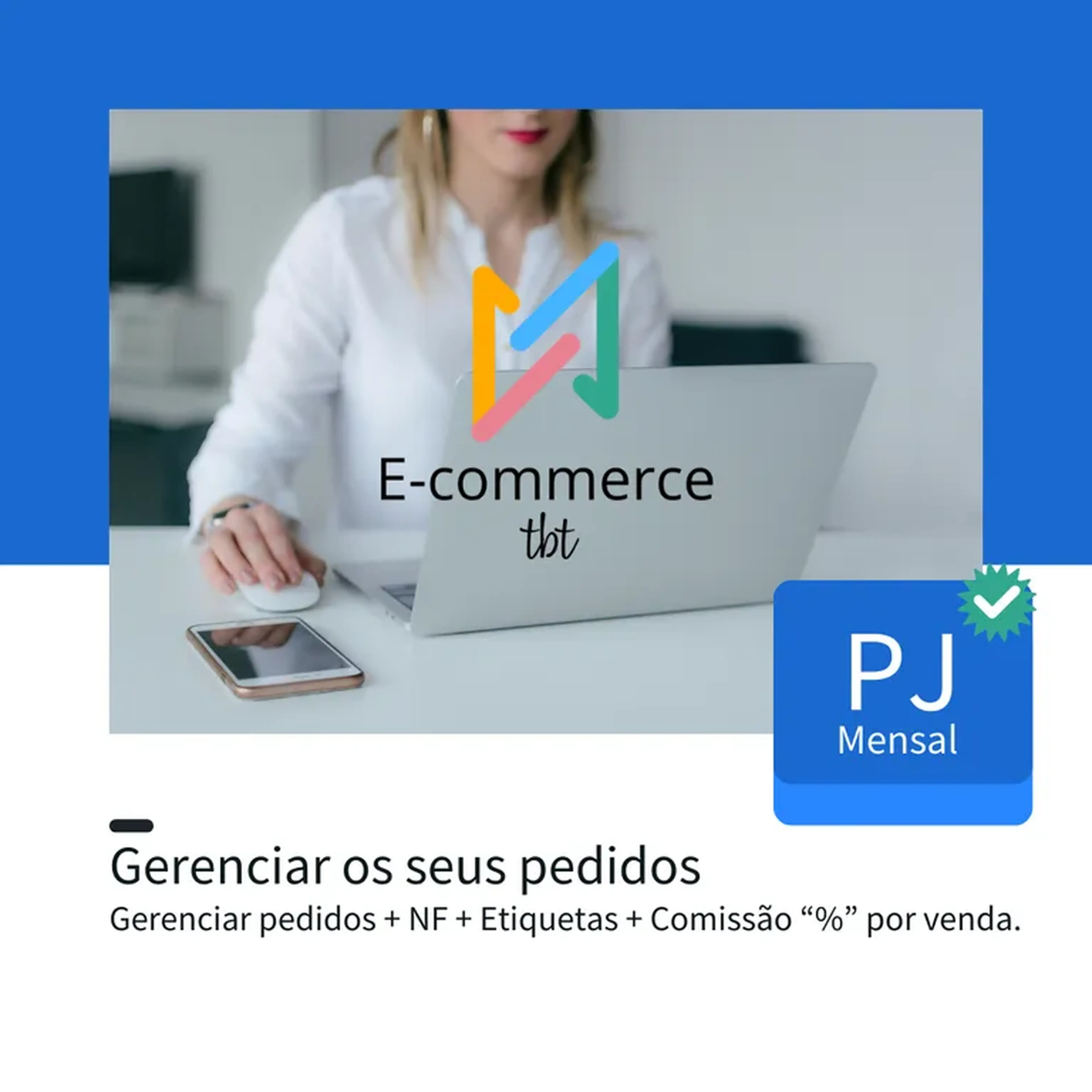 Gerenciar seus pedidos imagem