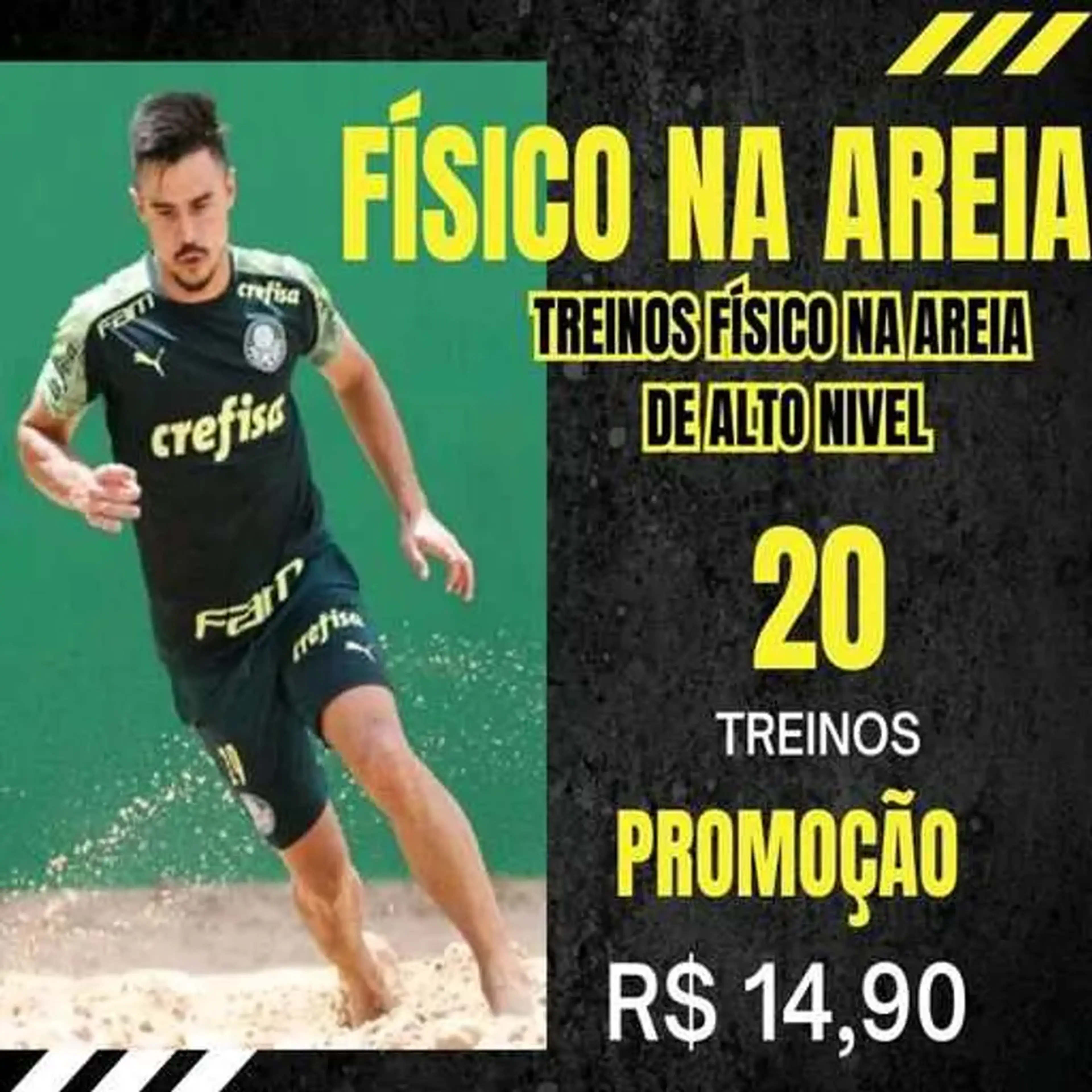 Físico na areia imagem