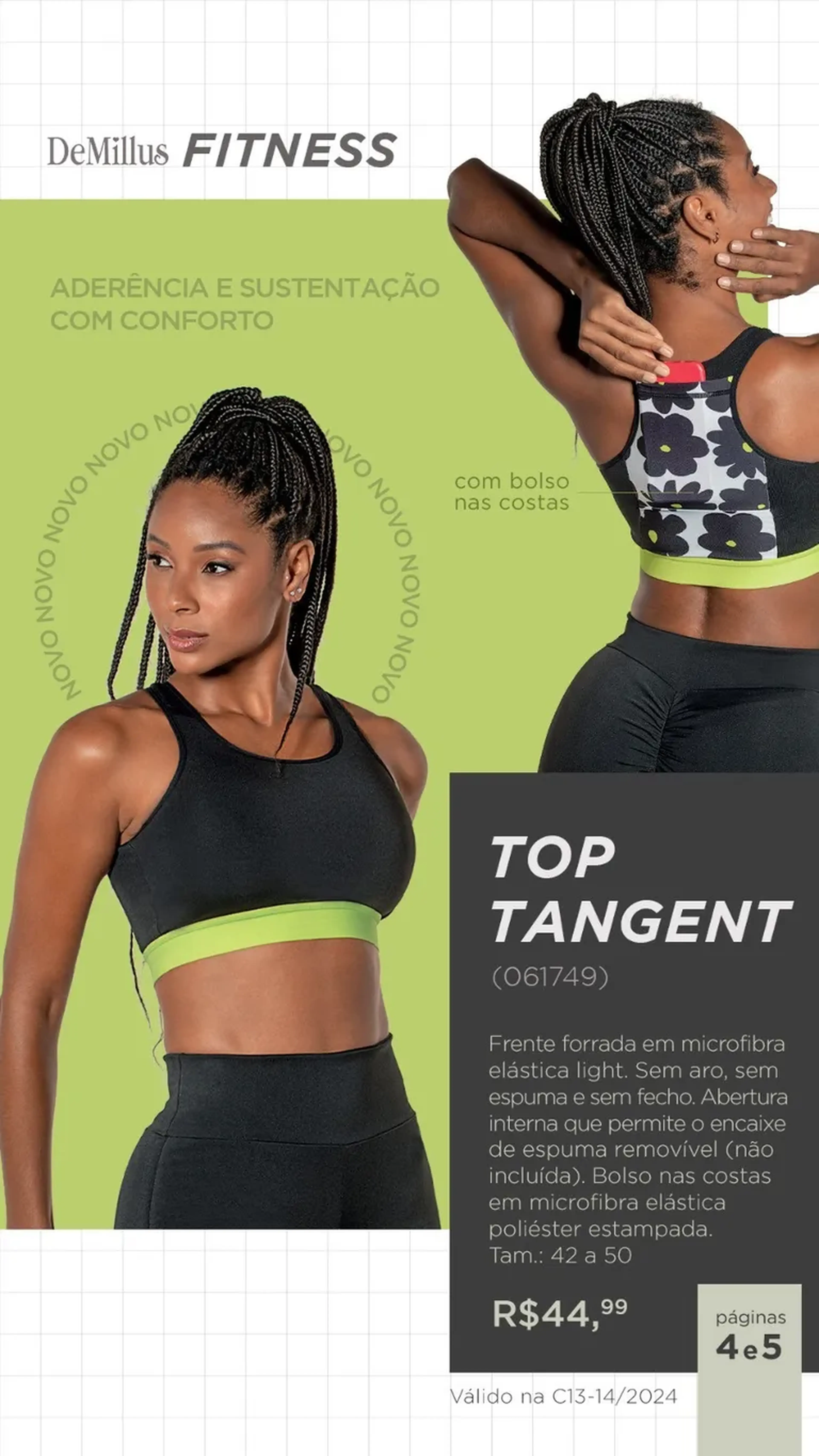 Top Tangent Demillus imagem