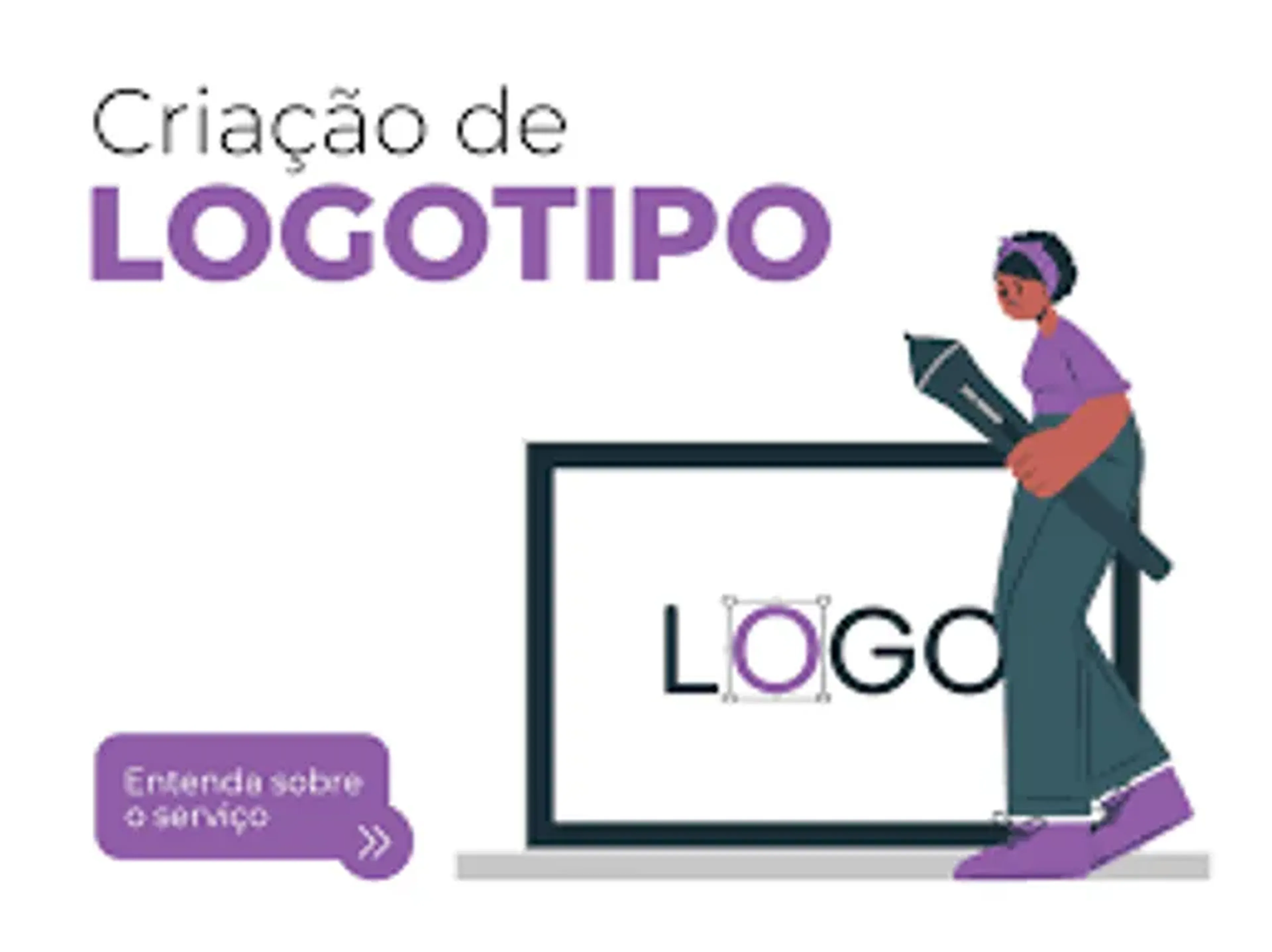 Criação de logo imagem