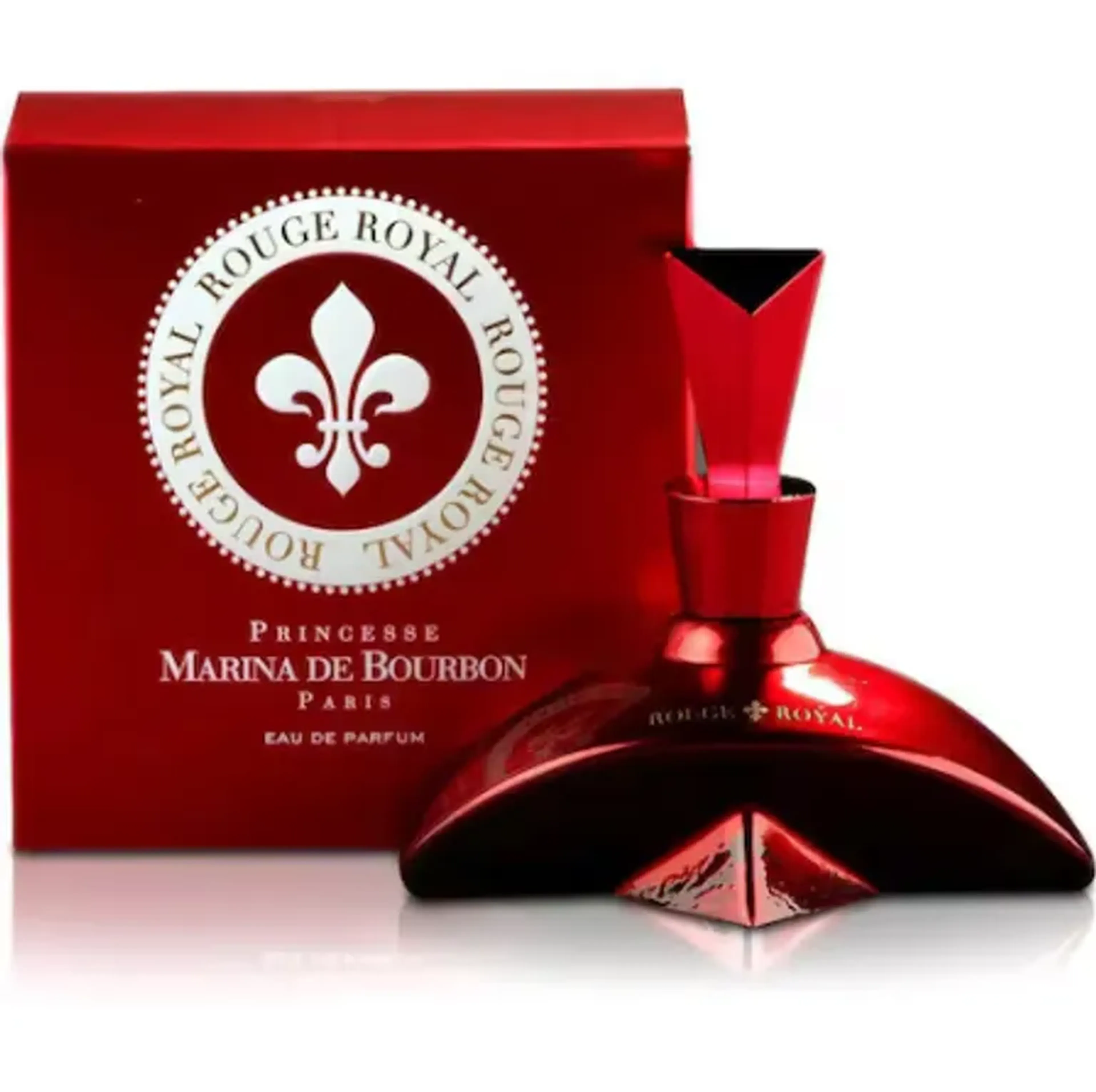 Perfume Rouge Royal Marina de Bourbon Feminino - EDP 100ml imagem