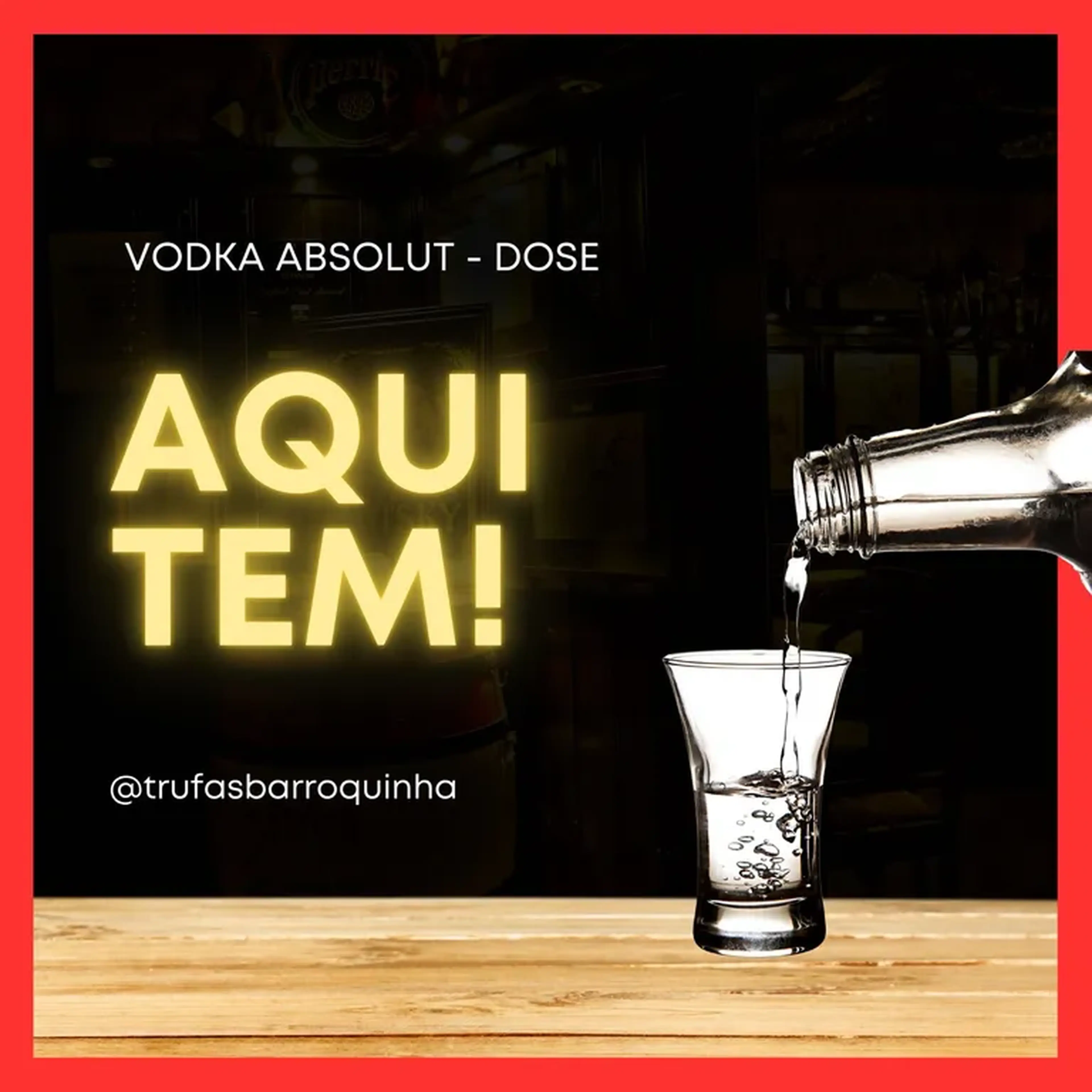 Vodka Absolut imagem