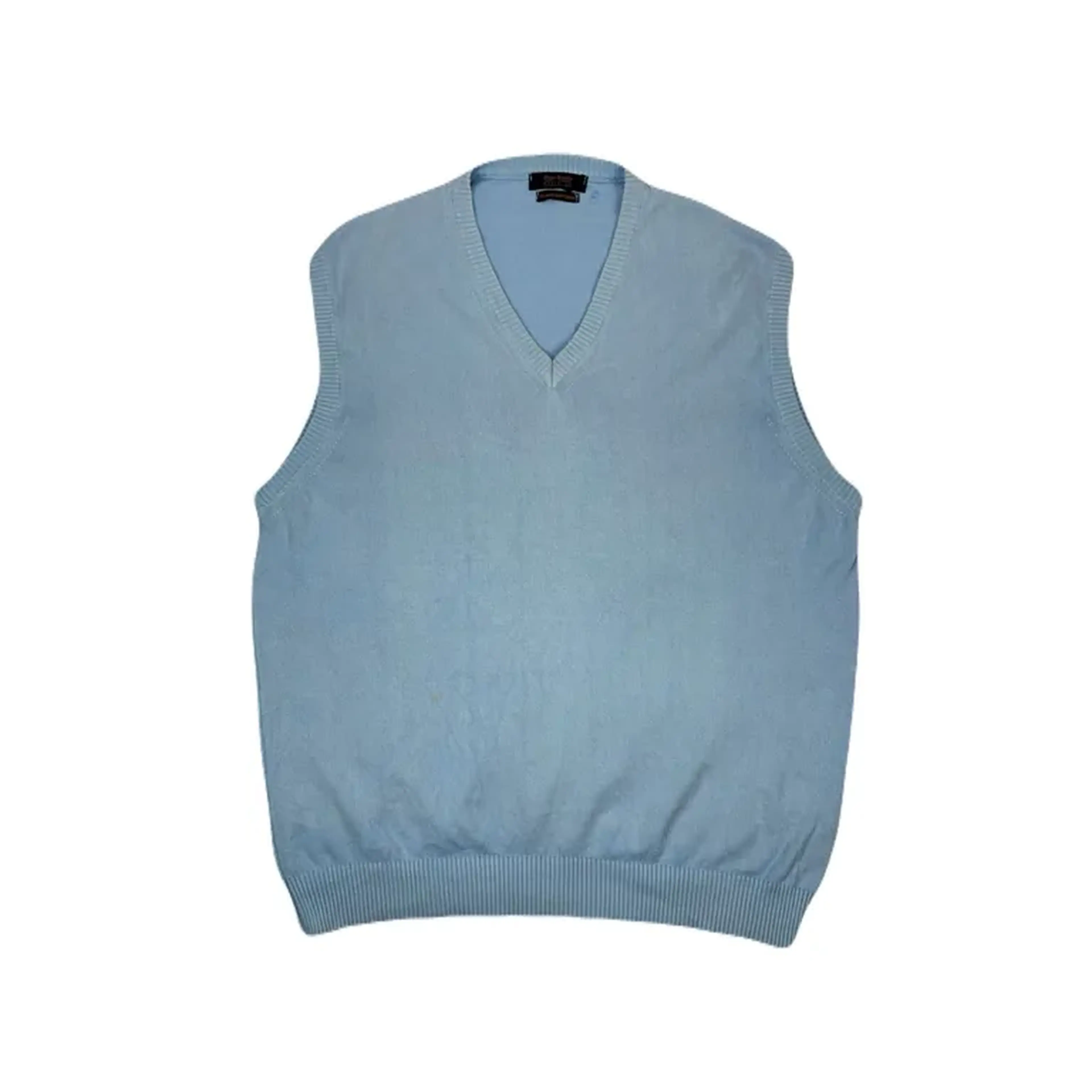 COLETE PULL OVER AZUL BB imagem