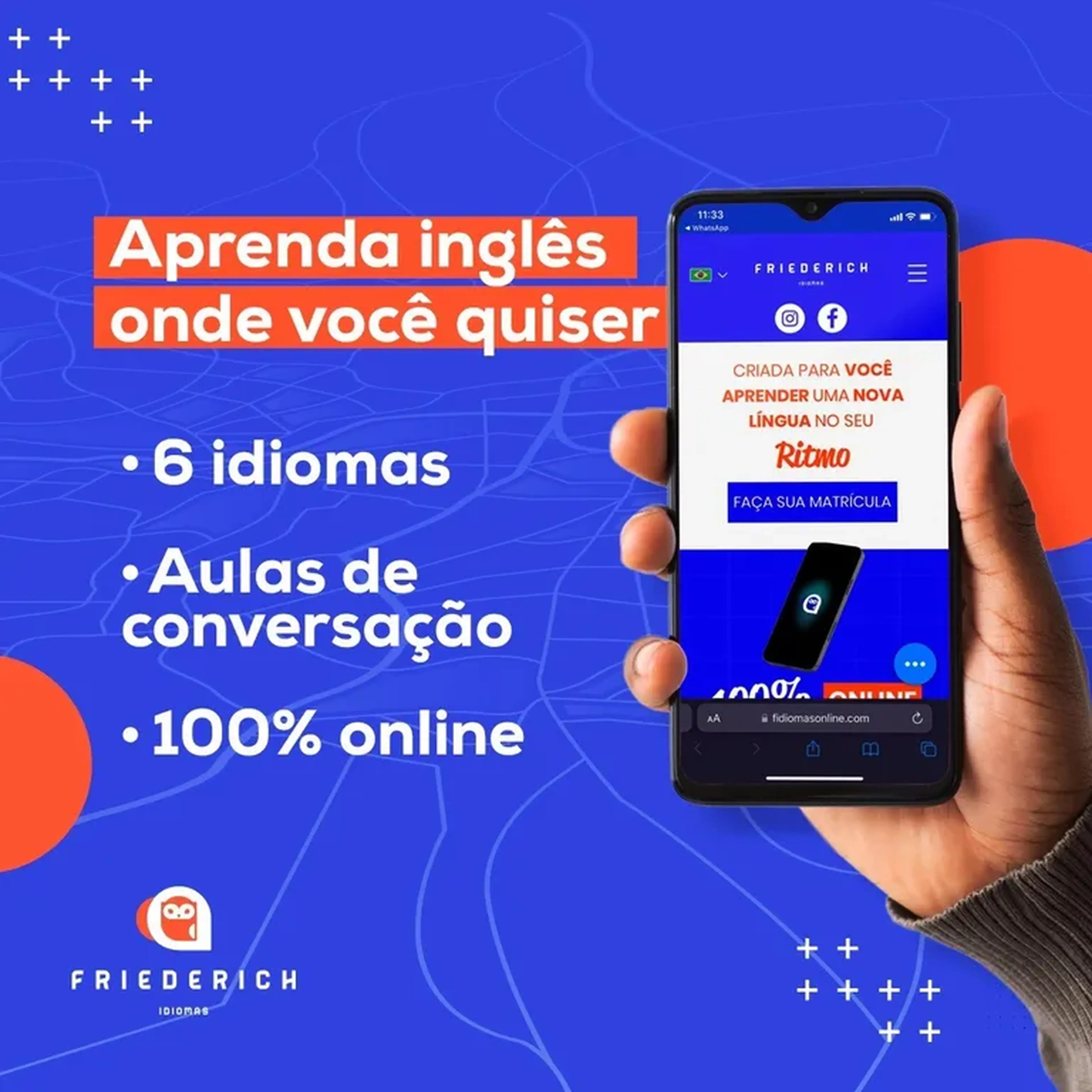 Aulas de inglês imagem