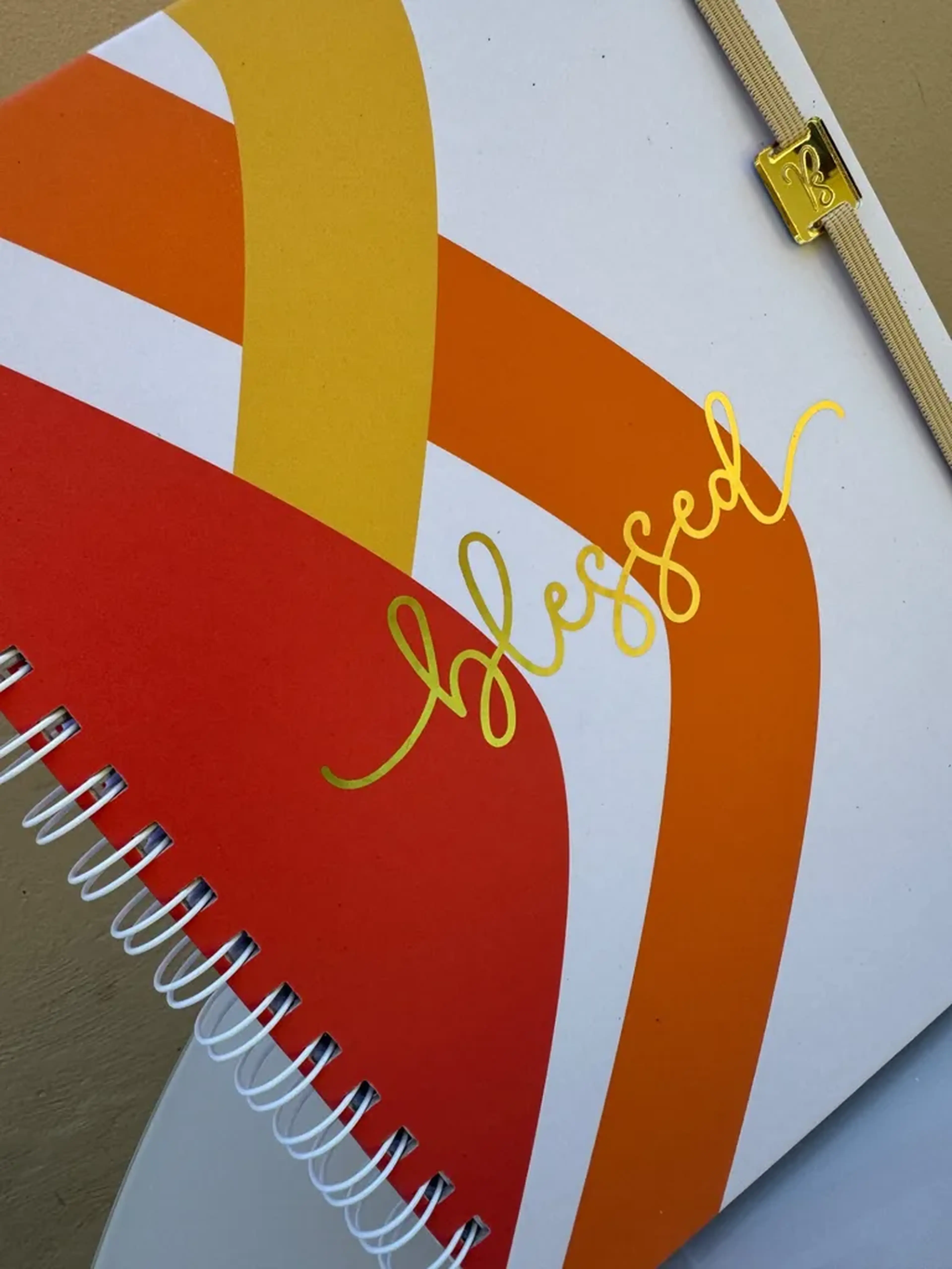 Caderno de Wire-o| Blessed imagem