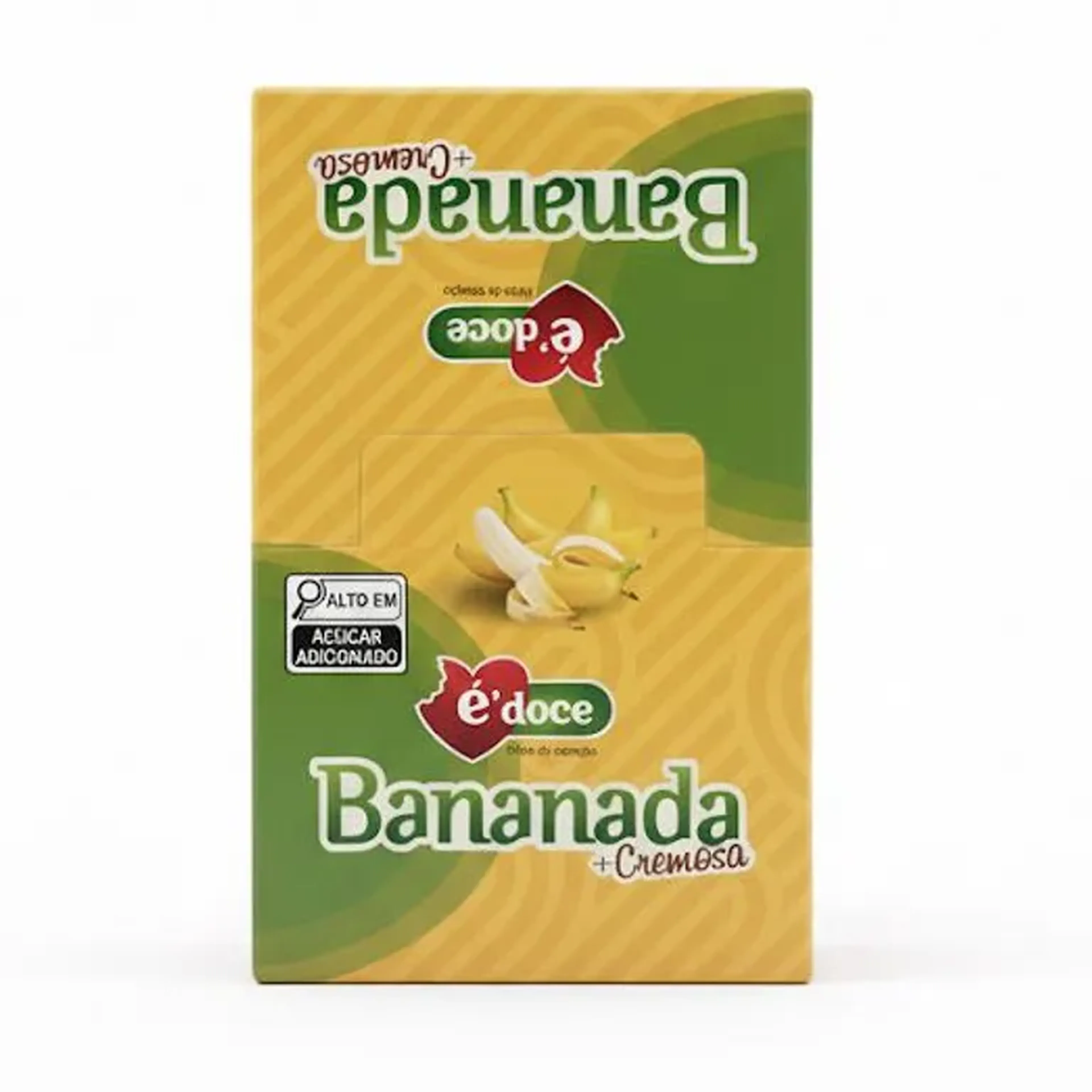 Bananada Édoce tradicional imagem