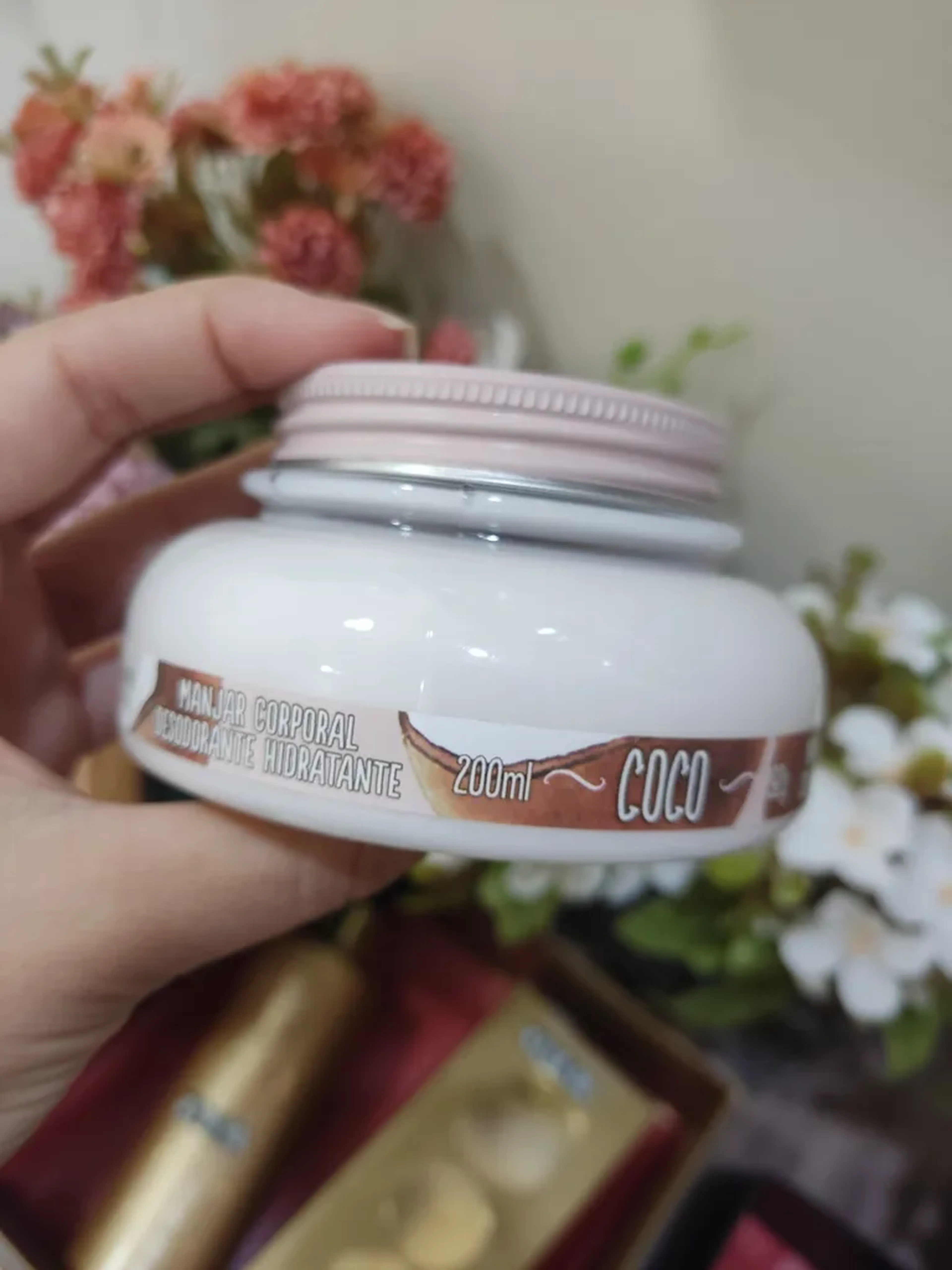 Manjar corporal Coco 200ml imagem