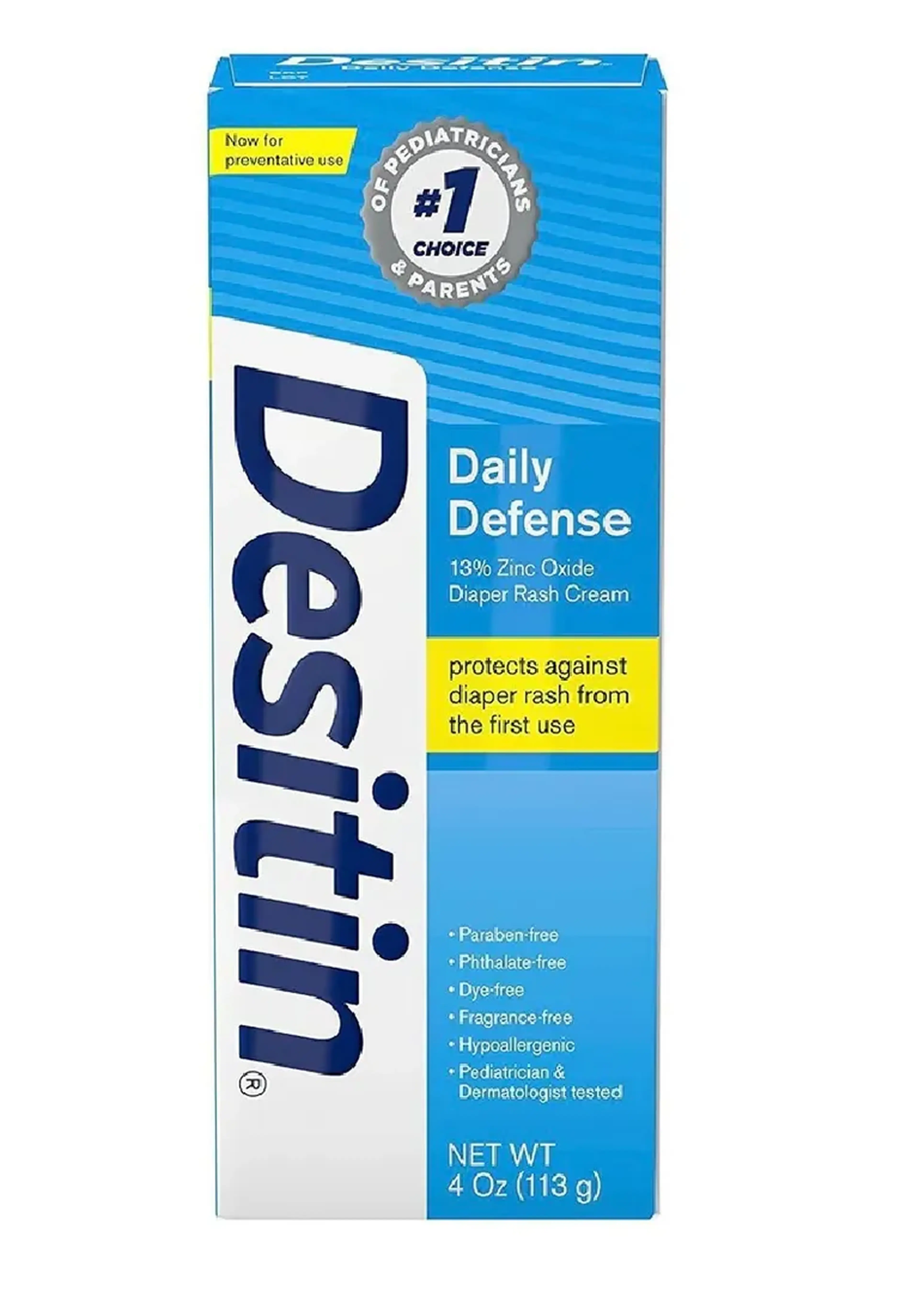 Desitin Azul - 113 gramas imagem