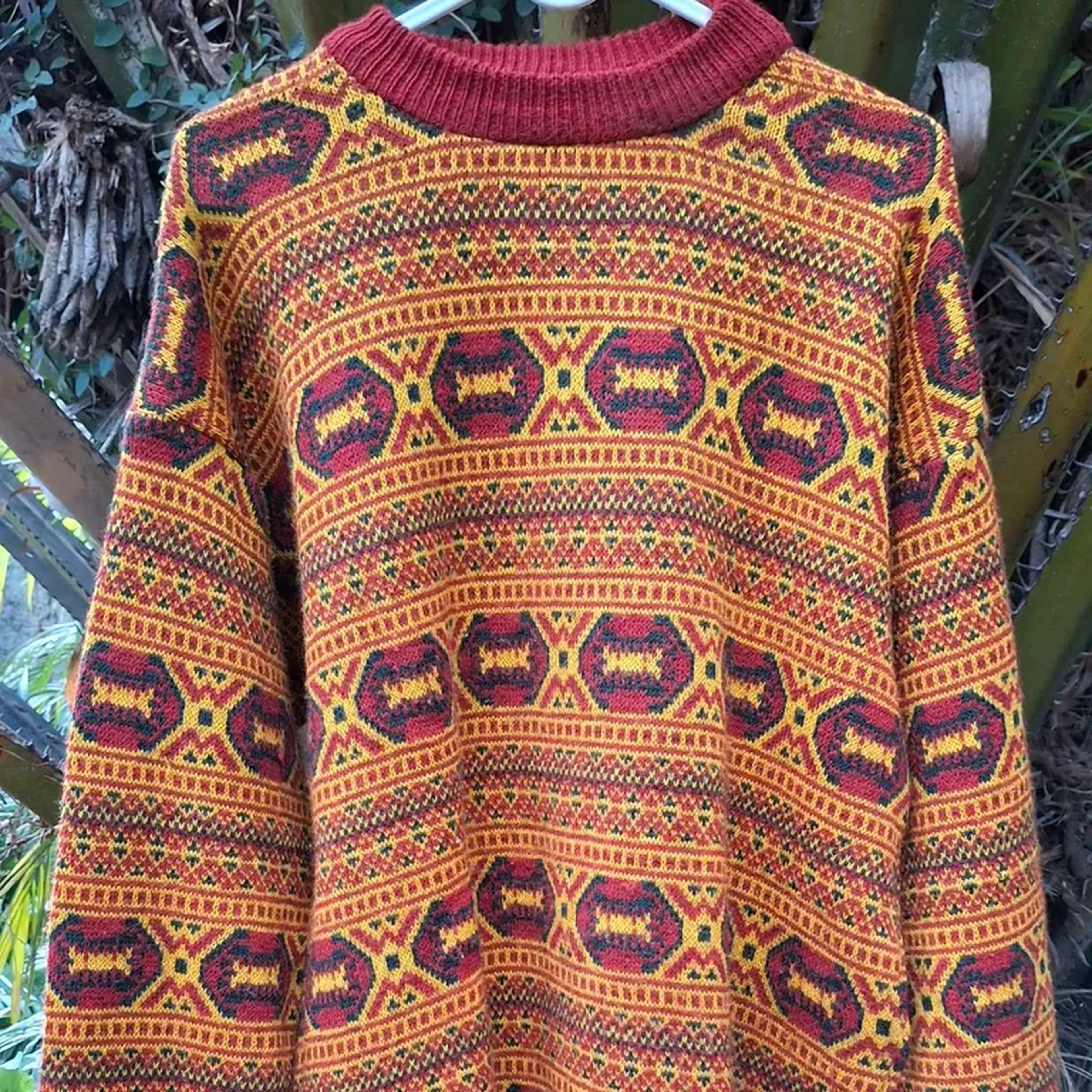 suéter vintage imagem