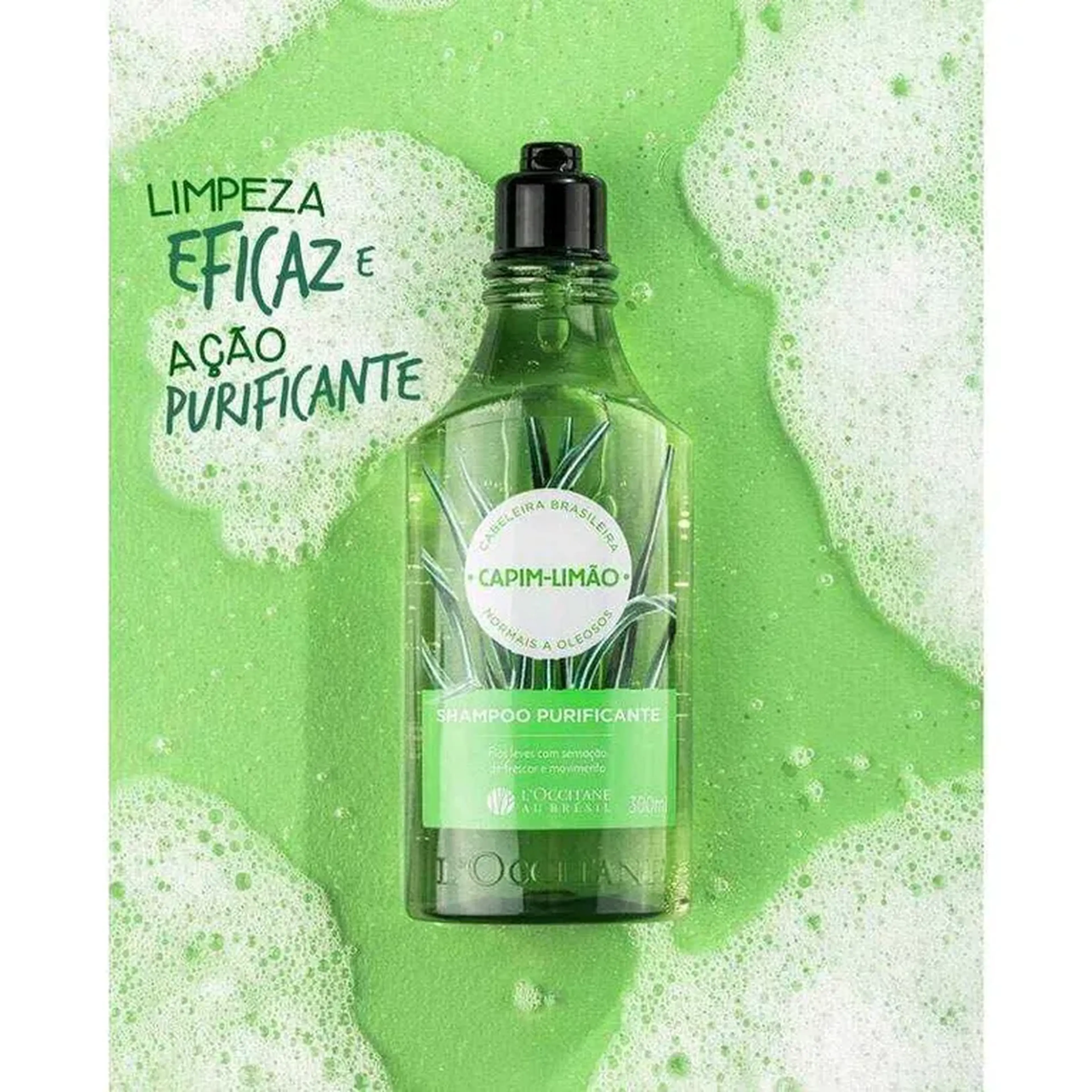 Shampoo Purificante Capim-Limão imagem