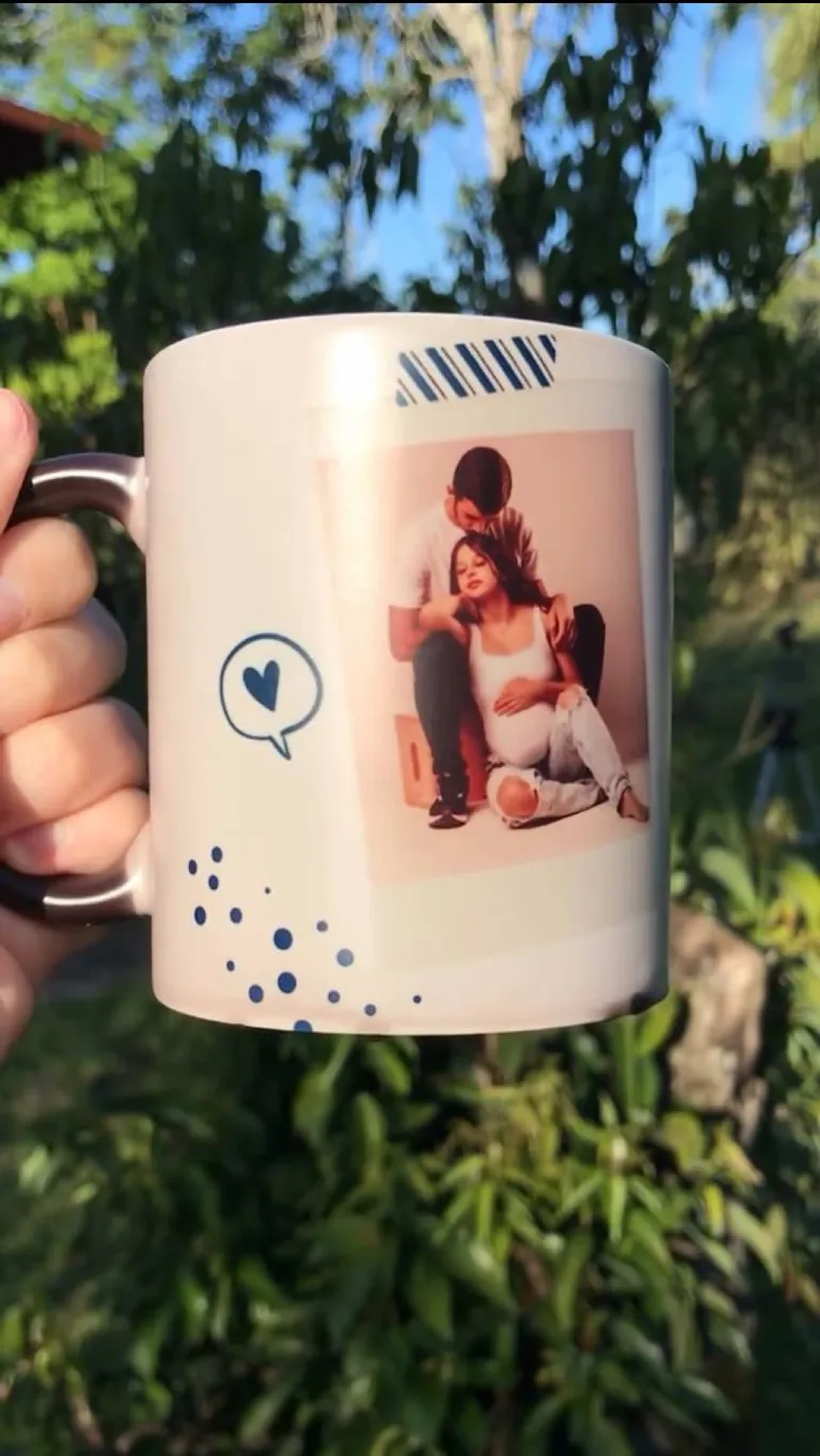 Canecas Mágica Com Foto imagem