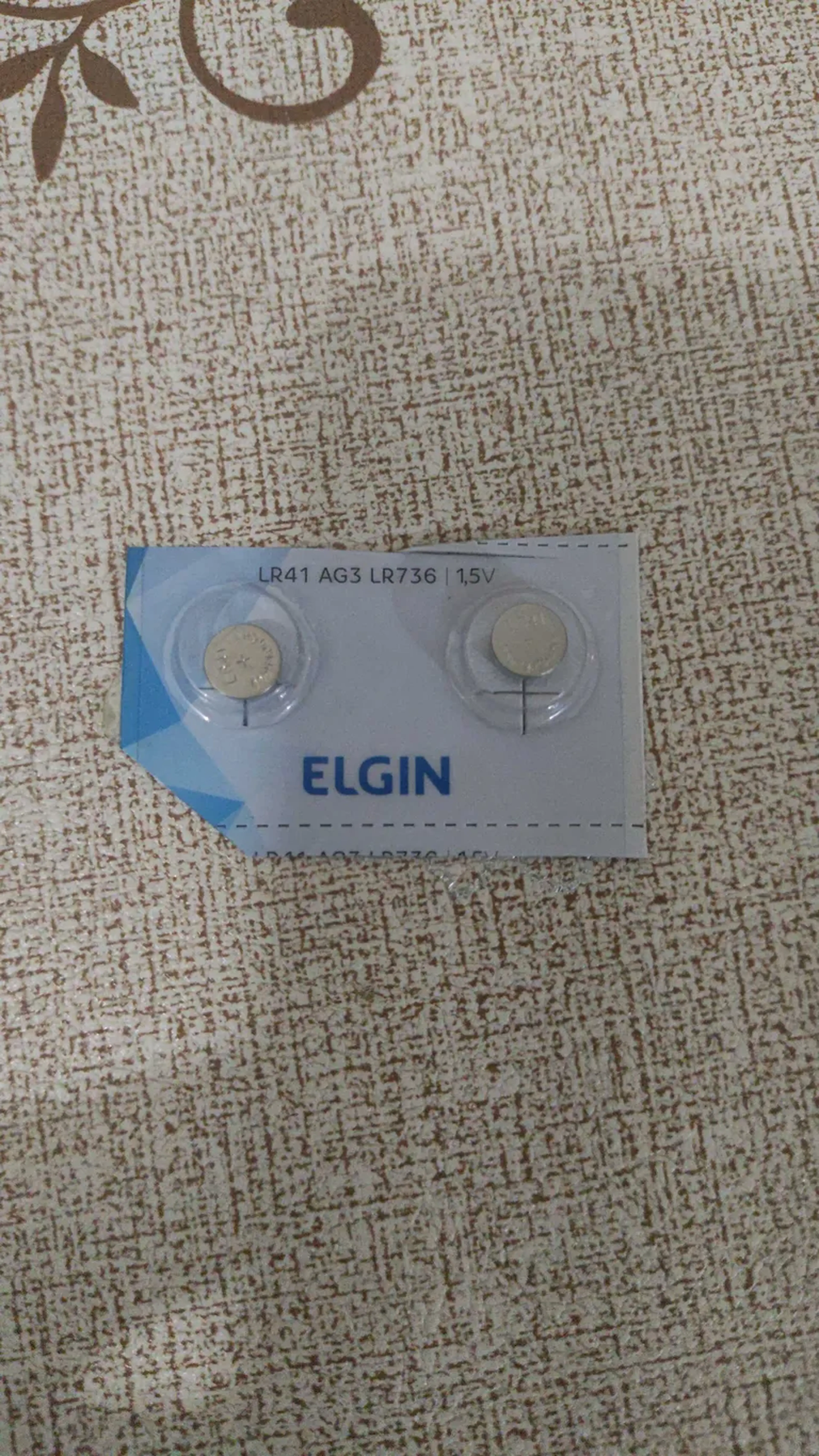 Bateria ELGIN LR41 C 2 imagem