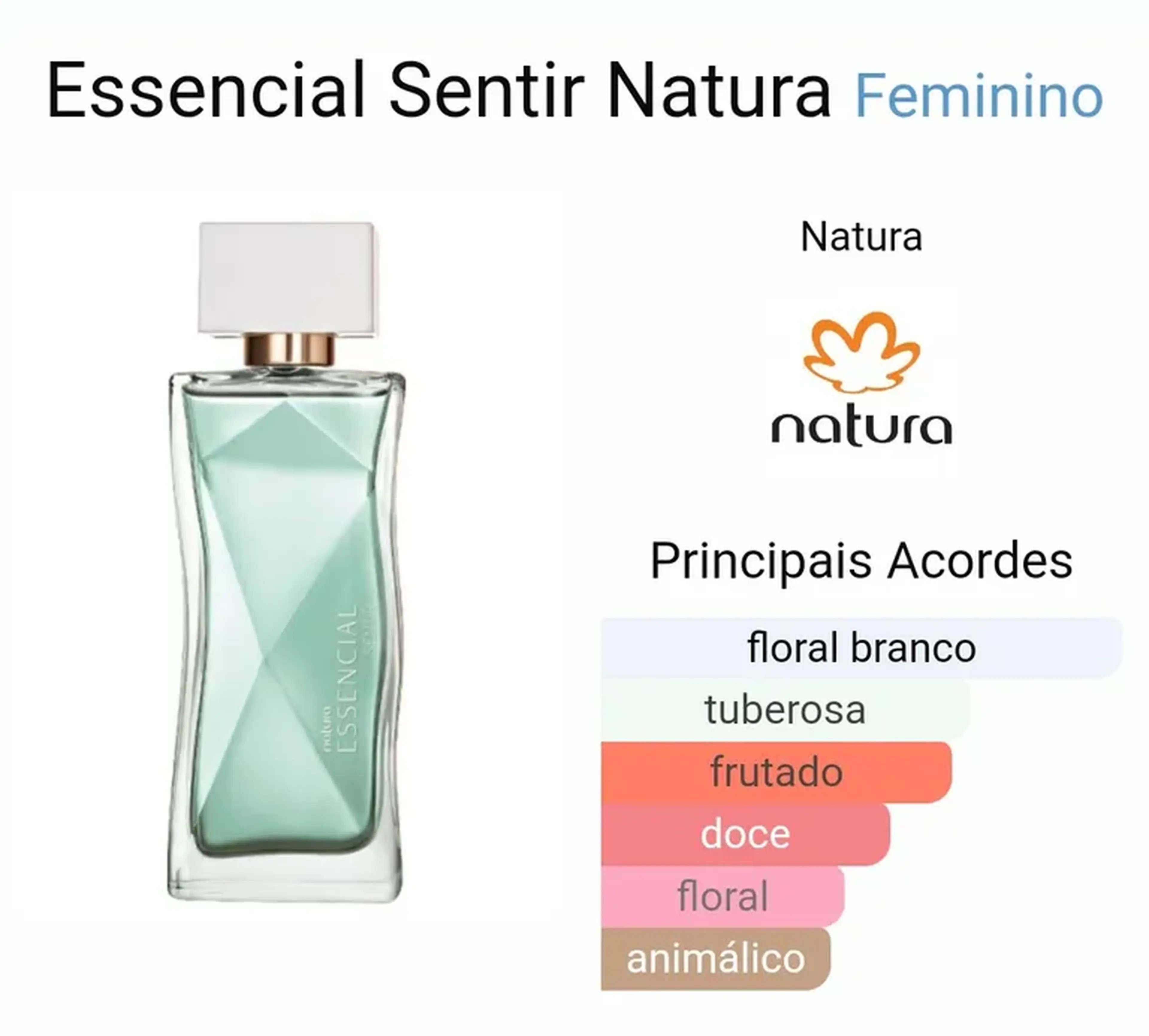 ESENCIAL SENTIR DEO PARFUM imagem