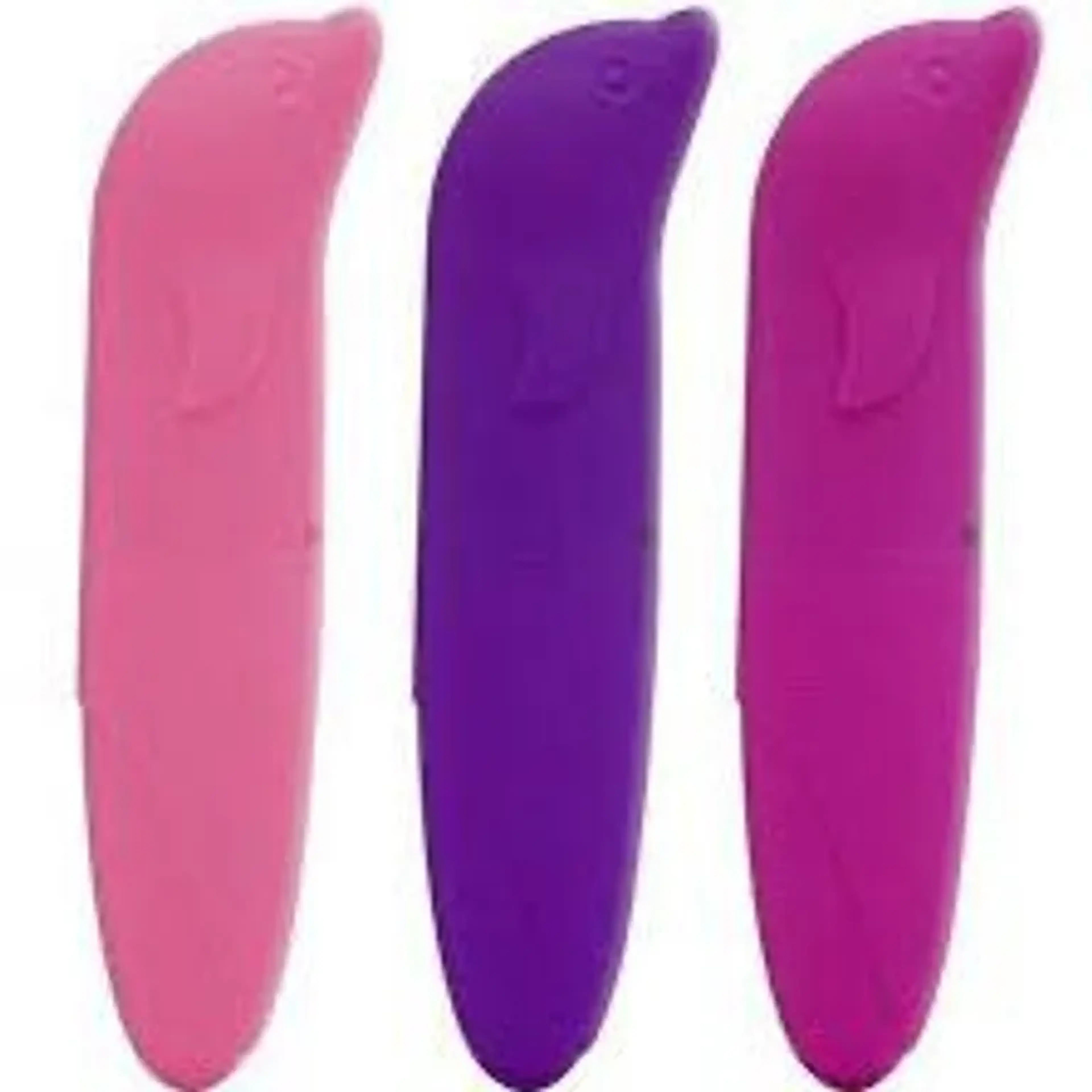 VIBRADOR PONTO G GOLFINHO AVELUDADO GENERAL IMPORT imagem