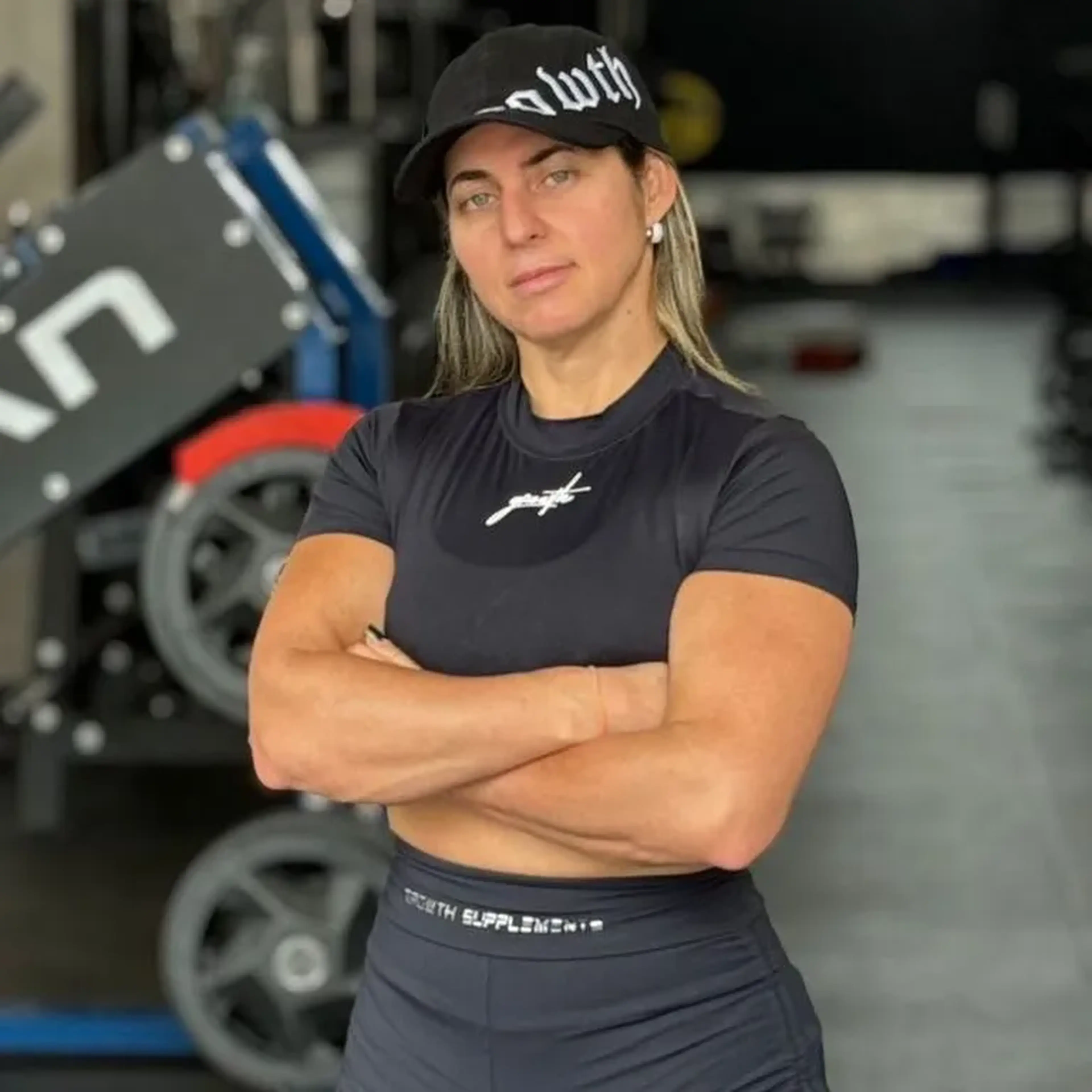 1 treino presencial com a Silvia no QG imagem