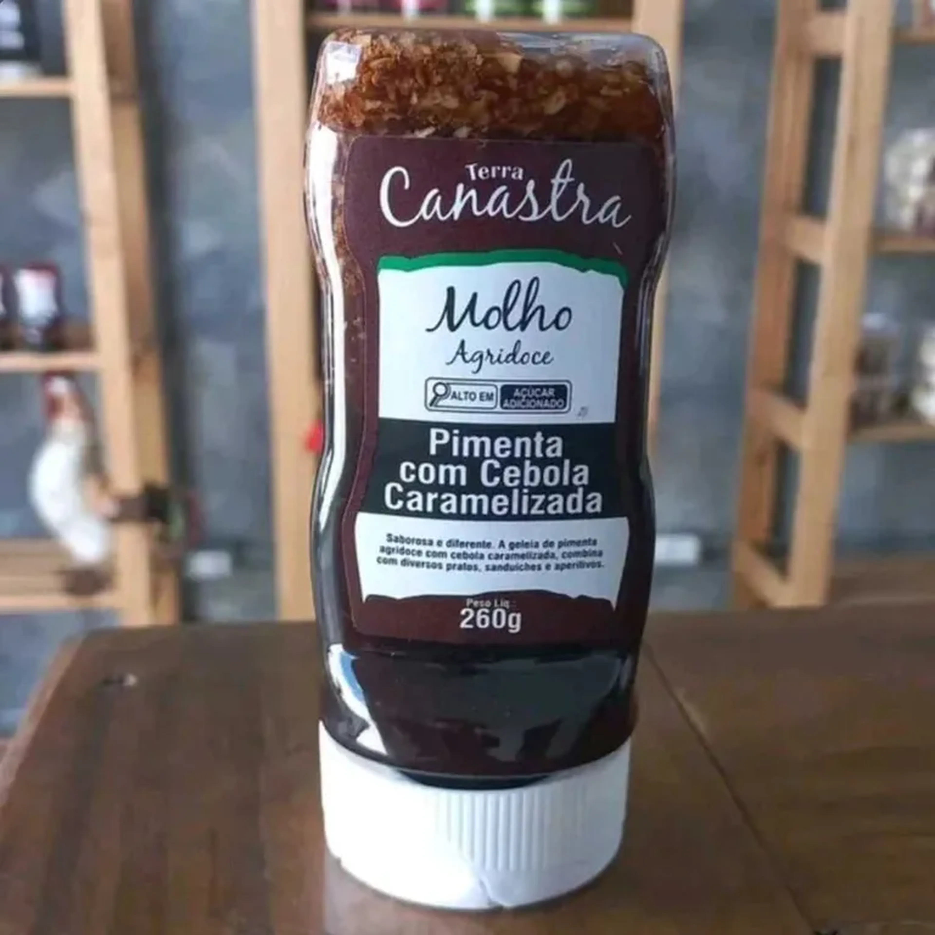 GELEIA DE PIMENTA COM CEBOLA CARAMELIZADA imagem