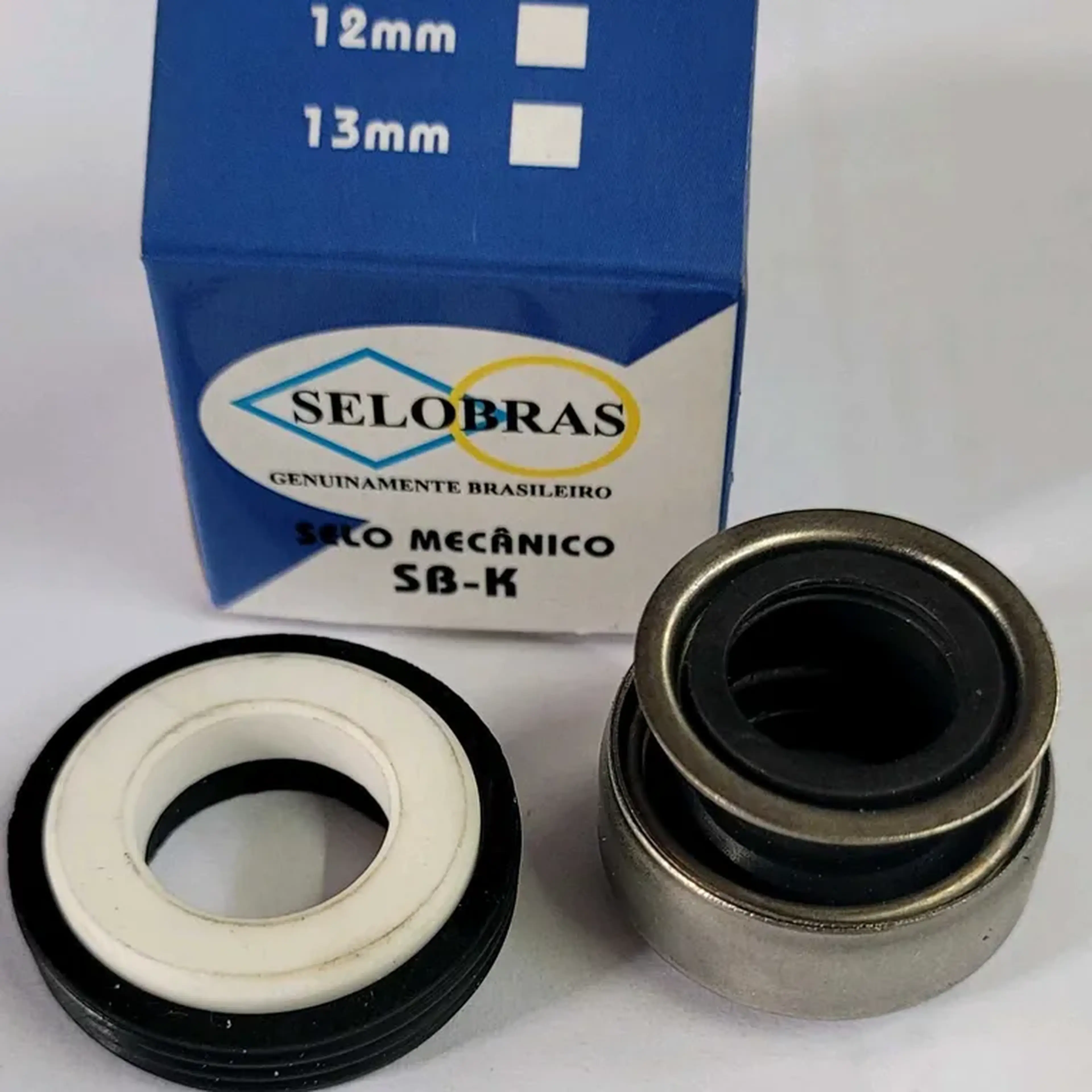 Selo Mecânico 11mm SB-K - Compatível T02 imagem