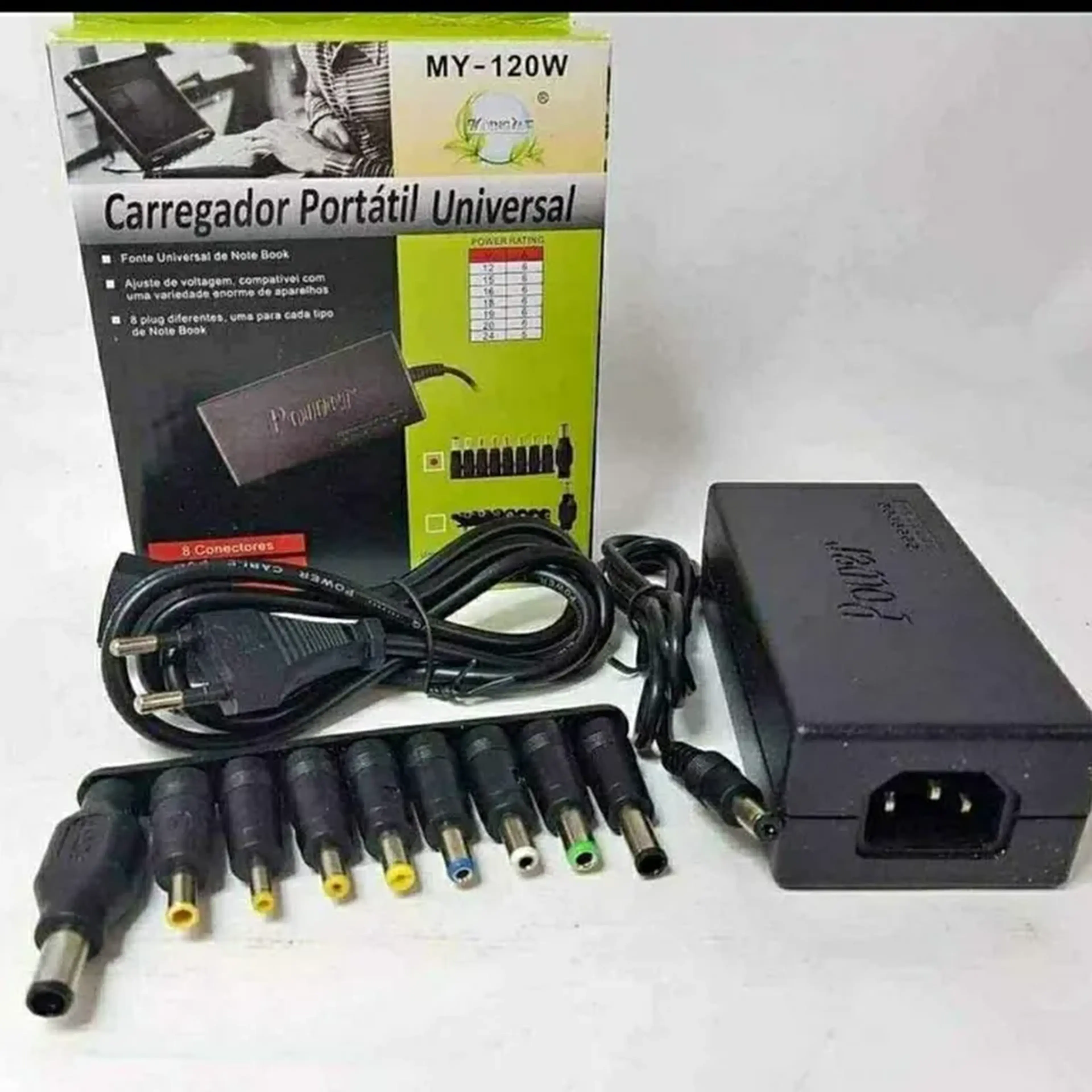 Carregador Portátil Universal imagem