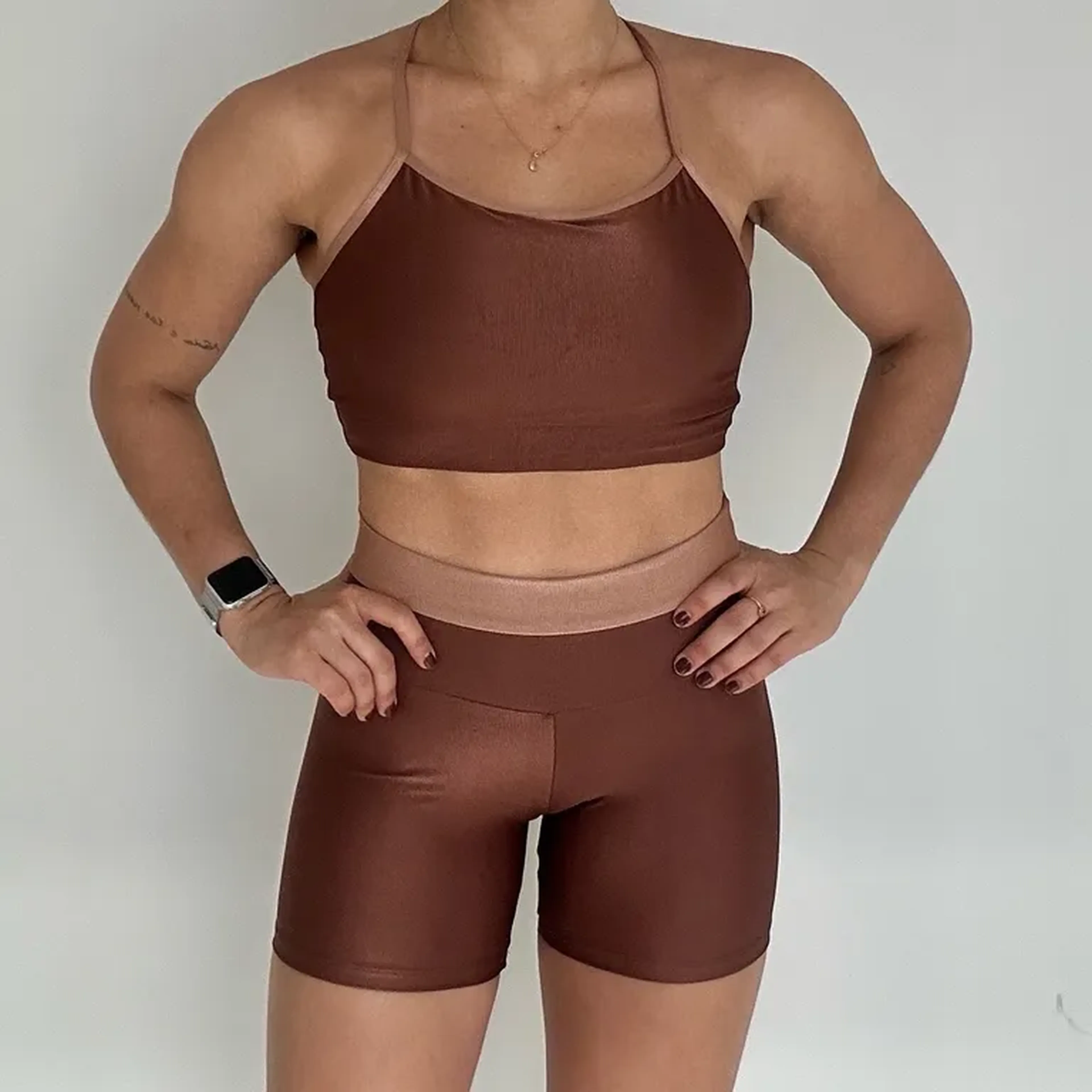 Conjunto Short Bicolor imagem