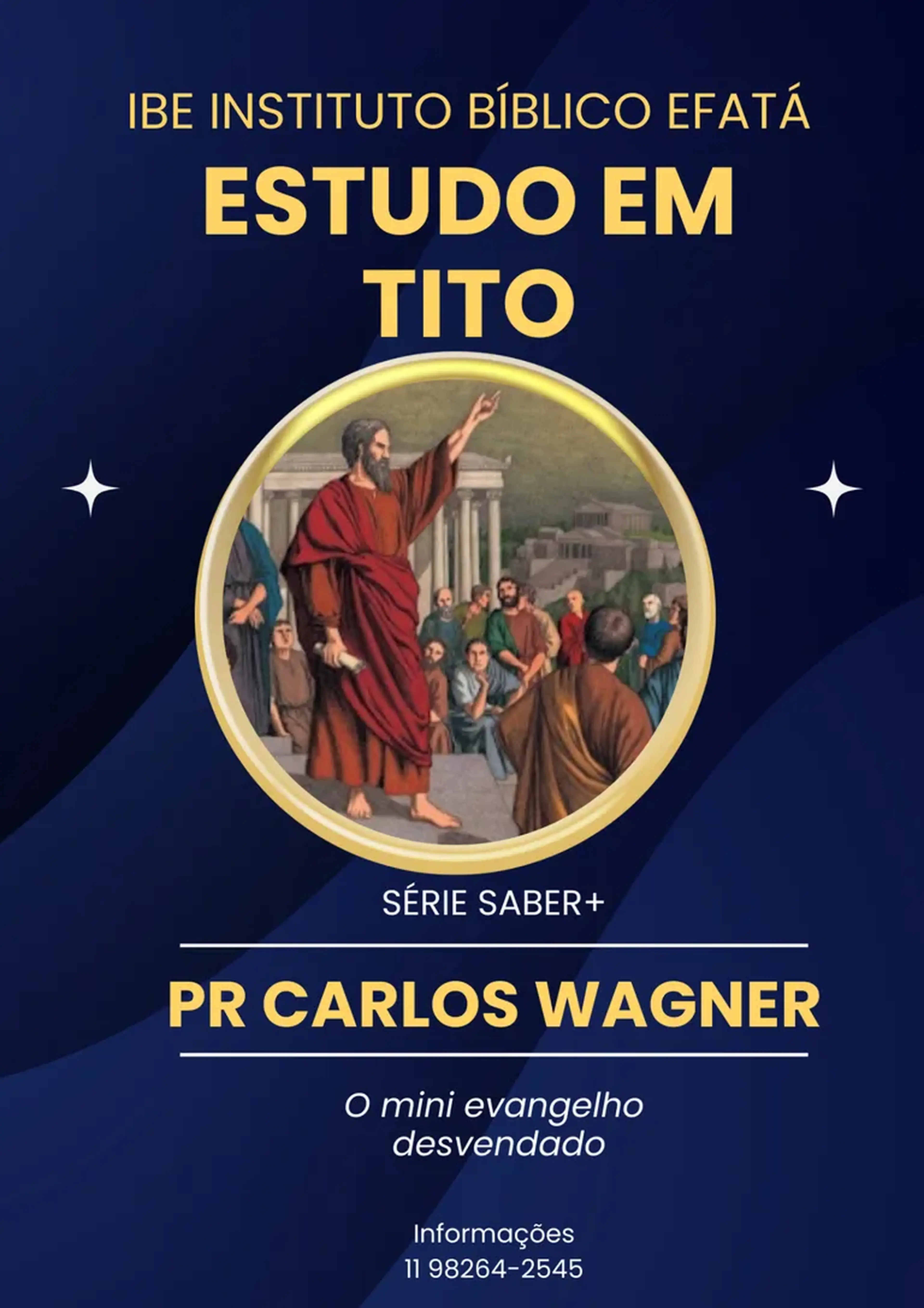 Estudo em Tito II (apostila) imagem