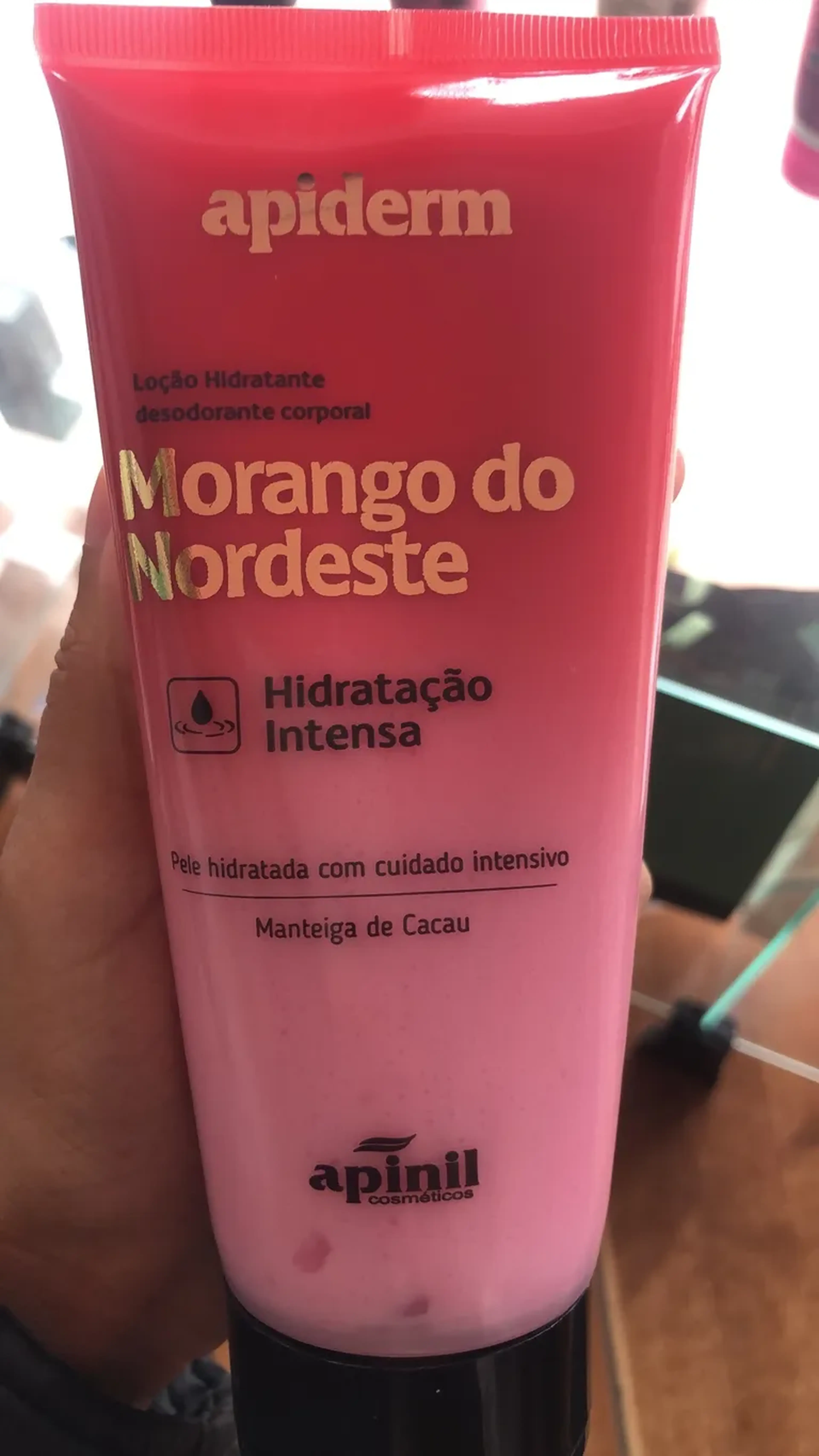 Hidratante morango do nordeste imagem