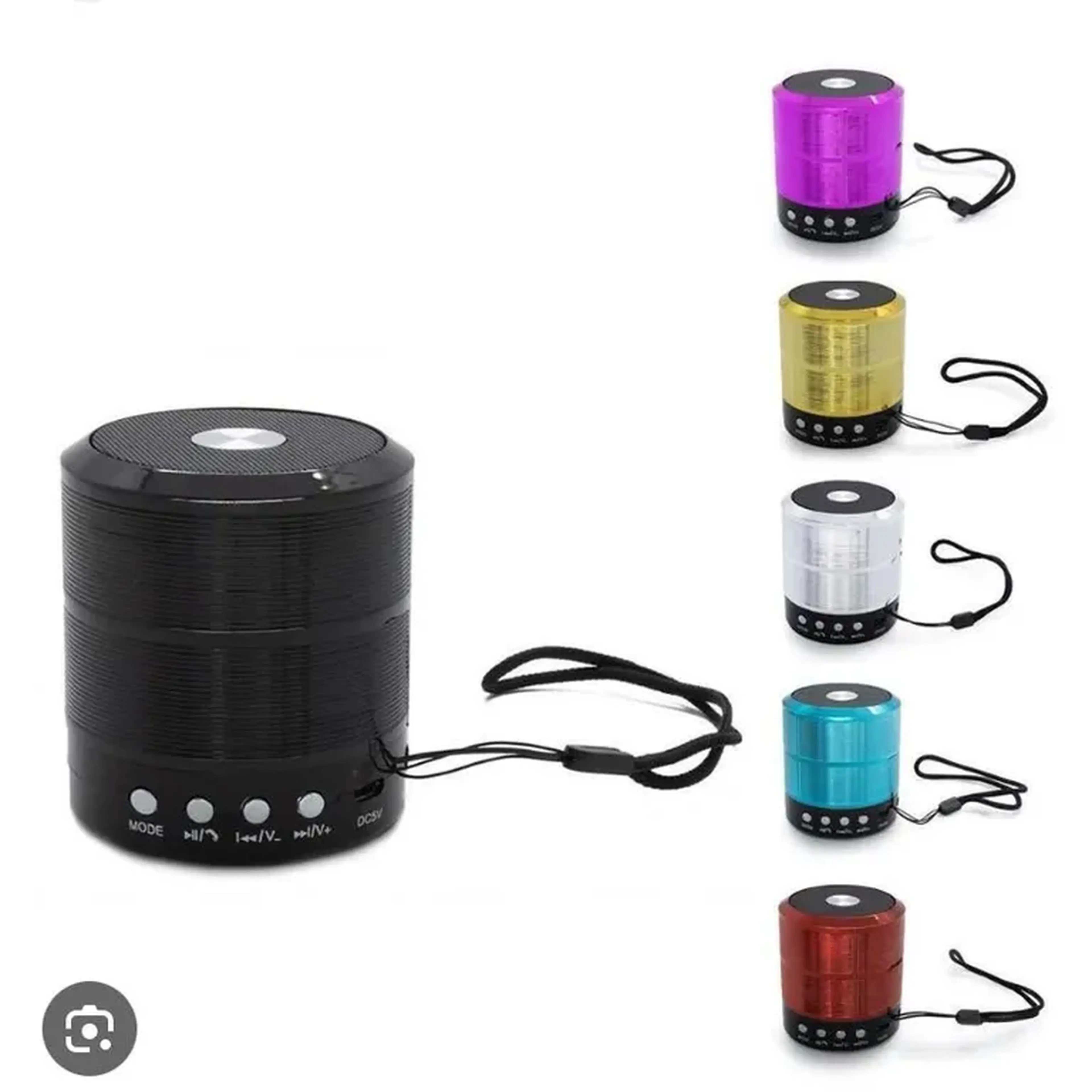 MINI RADIO SPEAKER WS-887 imagem