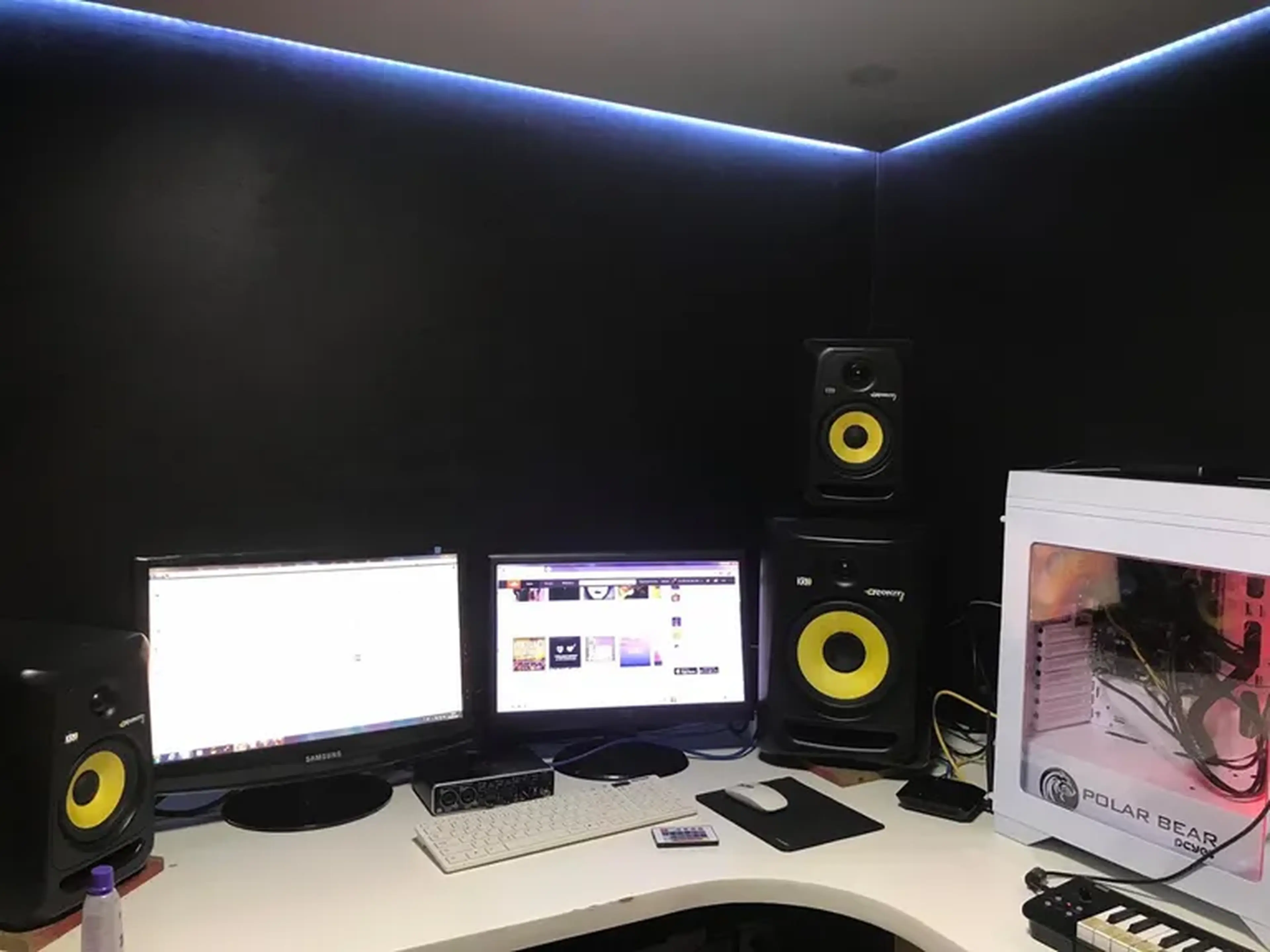 Produção musical imagem
