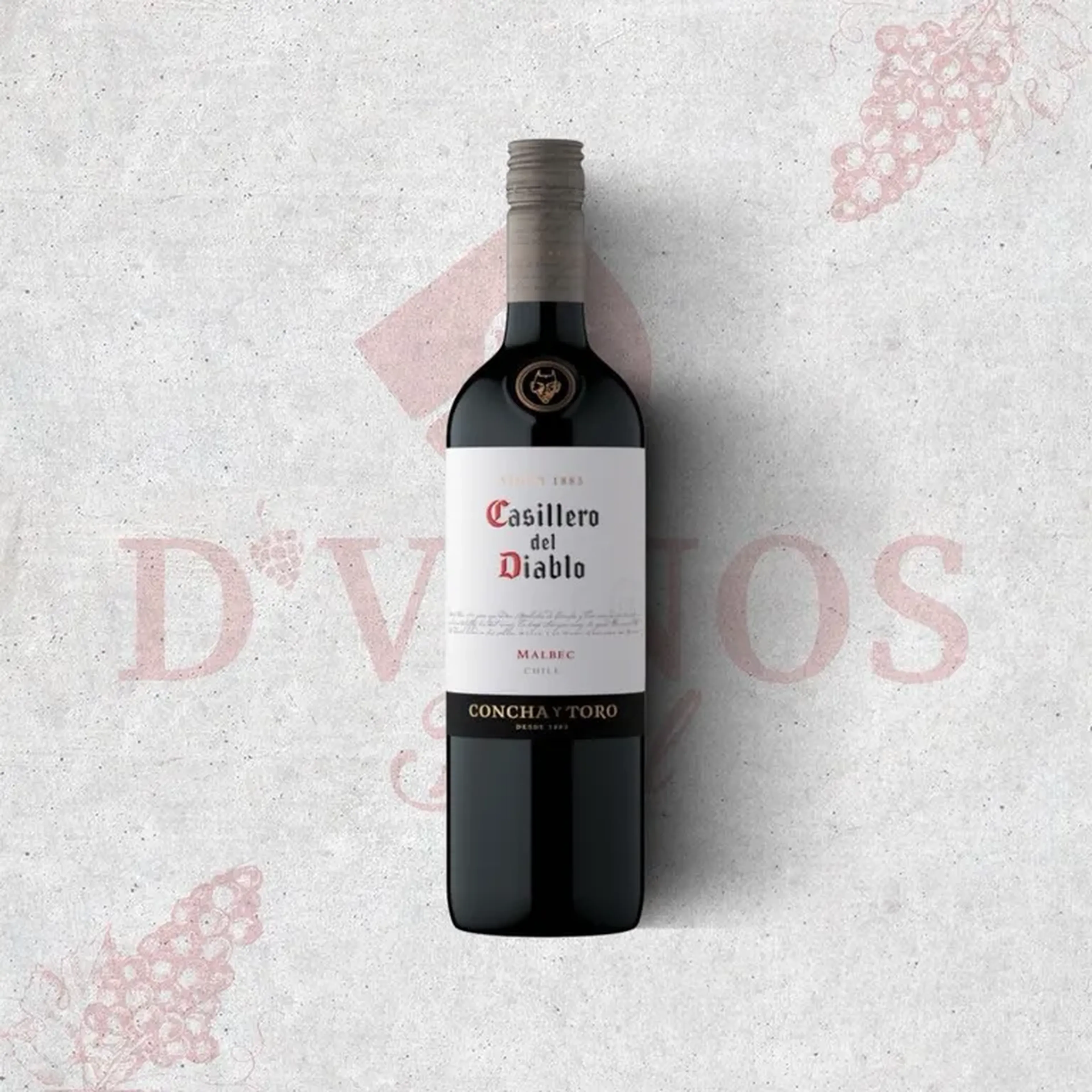 Casillero del Diablo Reserva - Malbec imagem