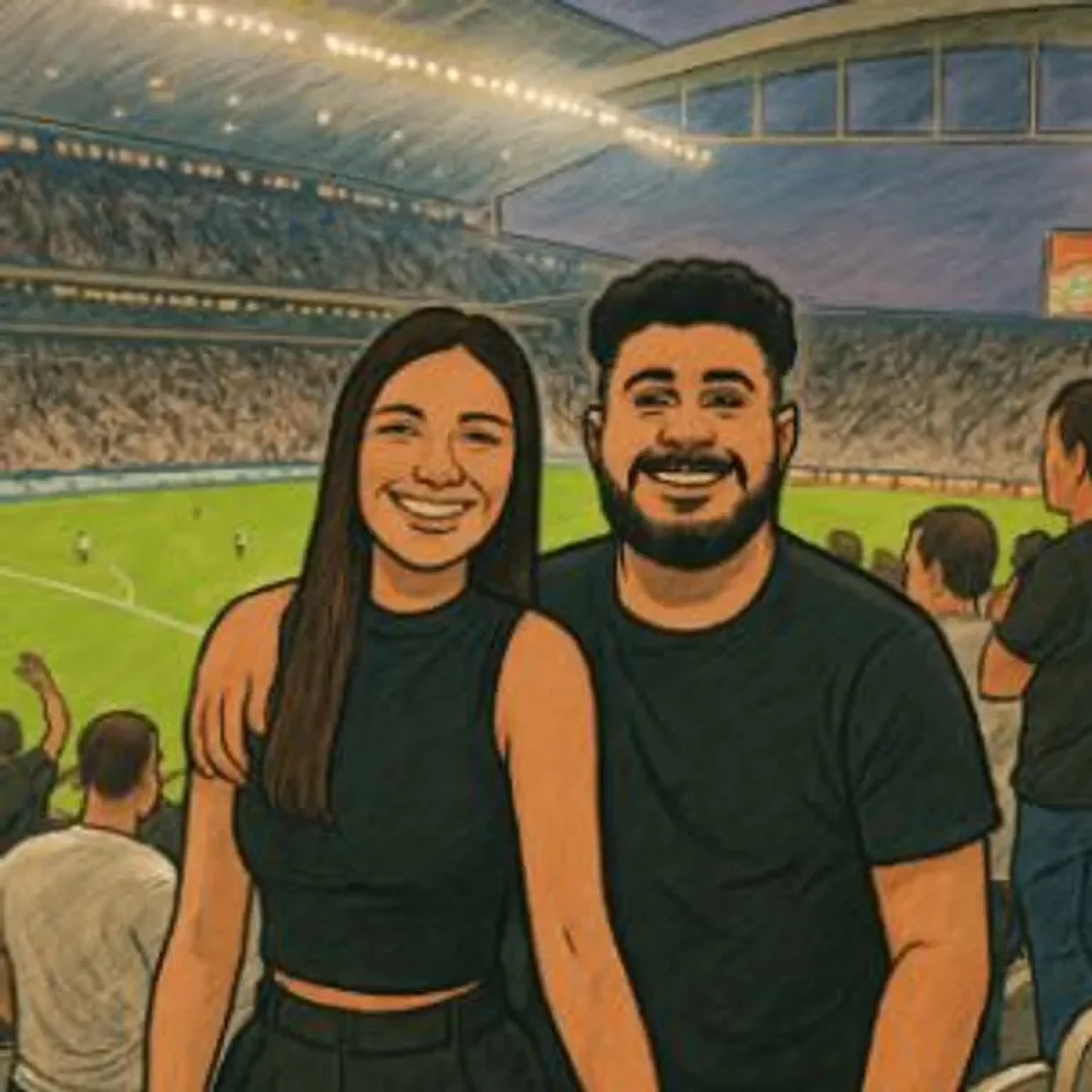 Dois ingressos para NQA imagem