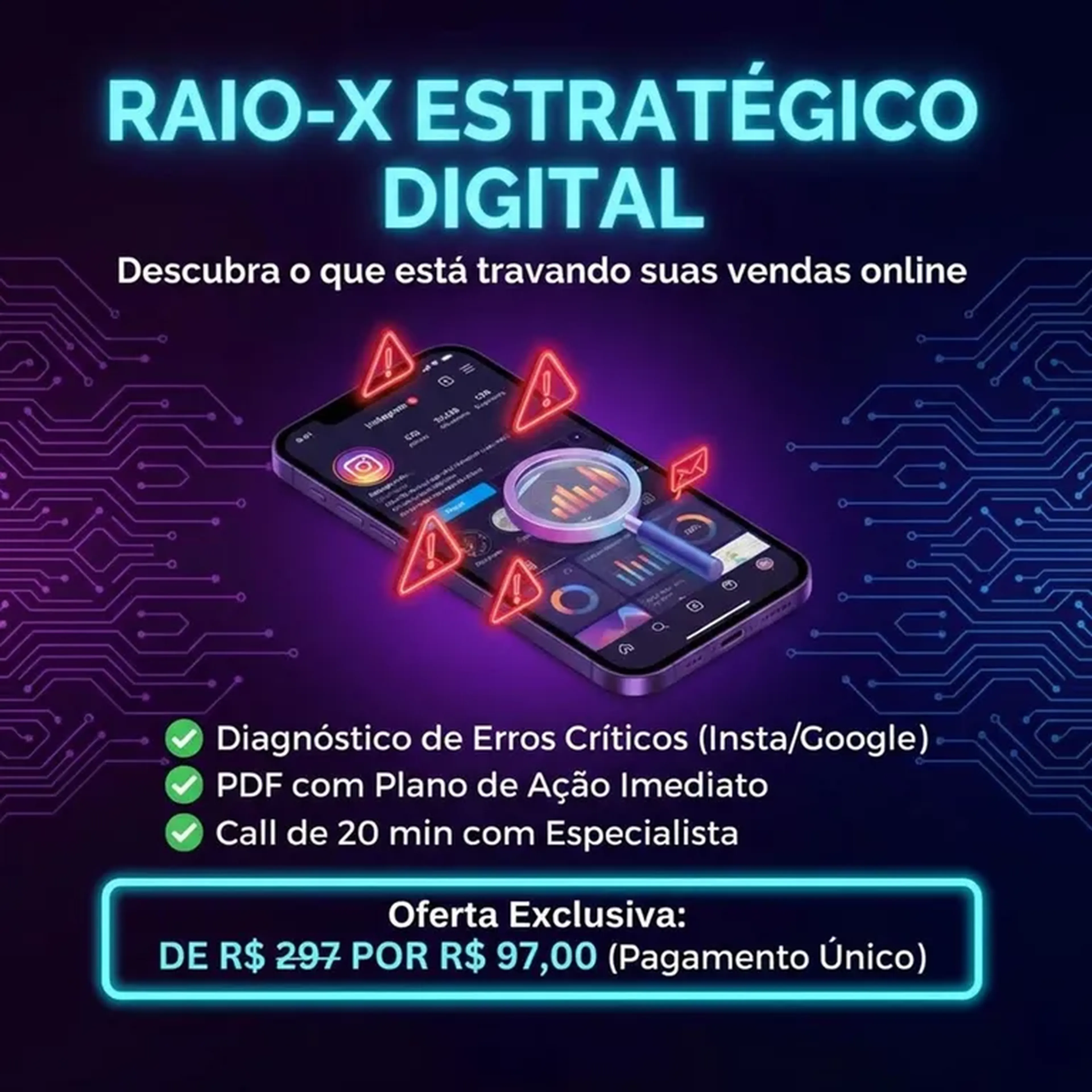 Raio-X Estratégico Digital imagem