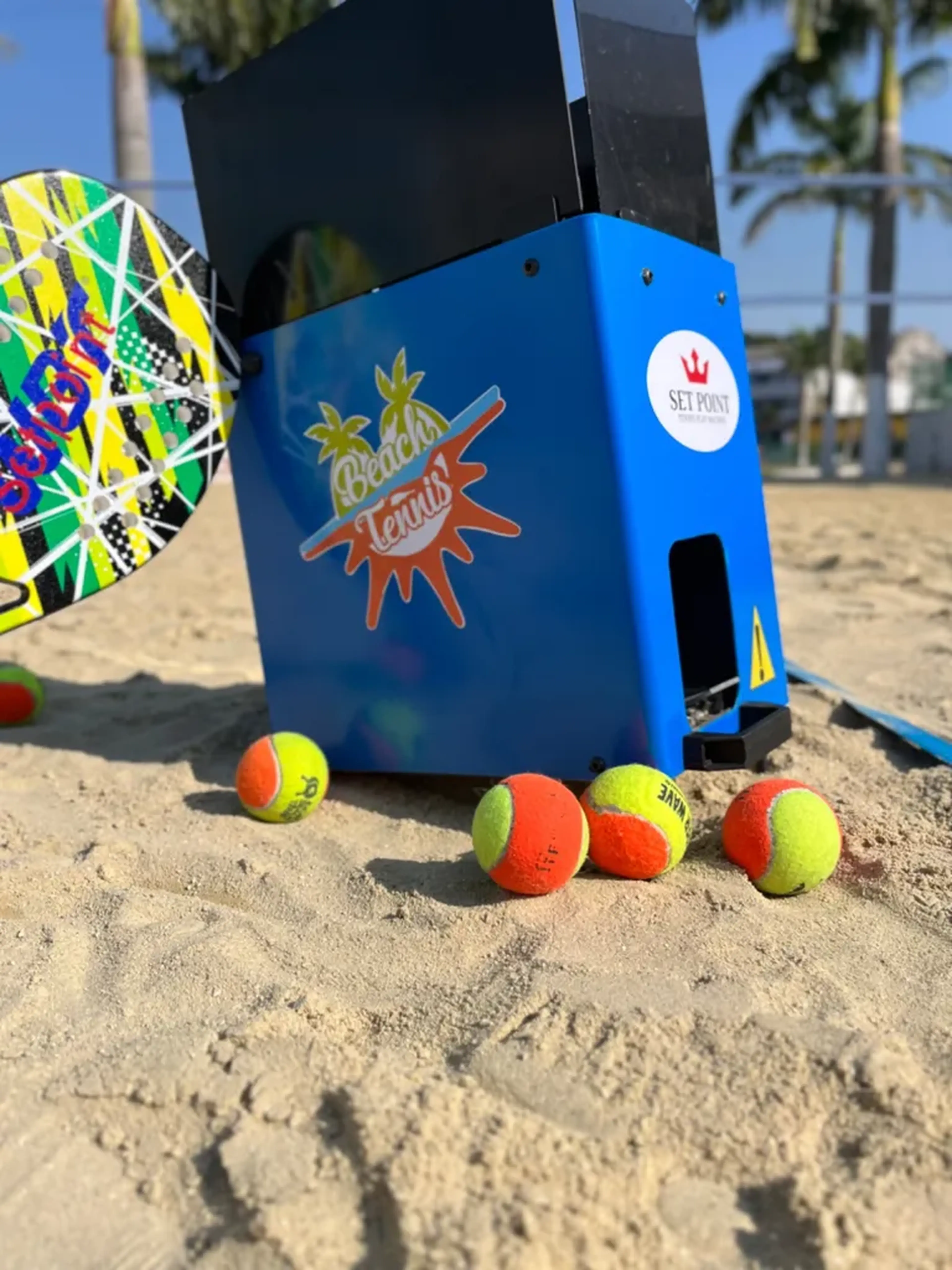 Lançadora M3B 🏖️ imagem