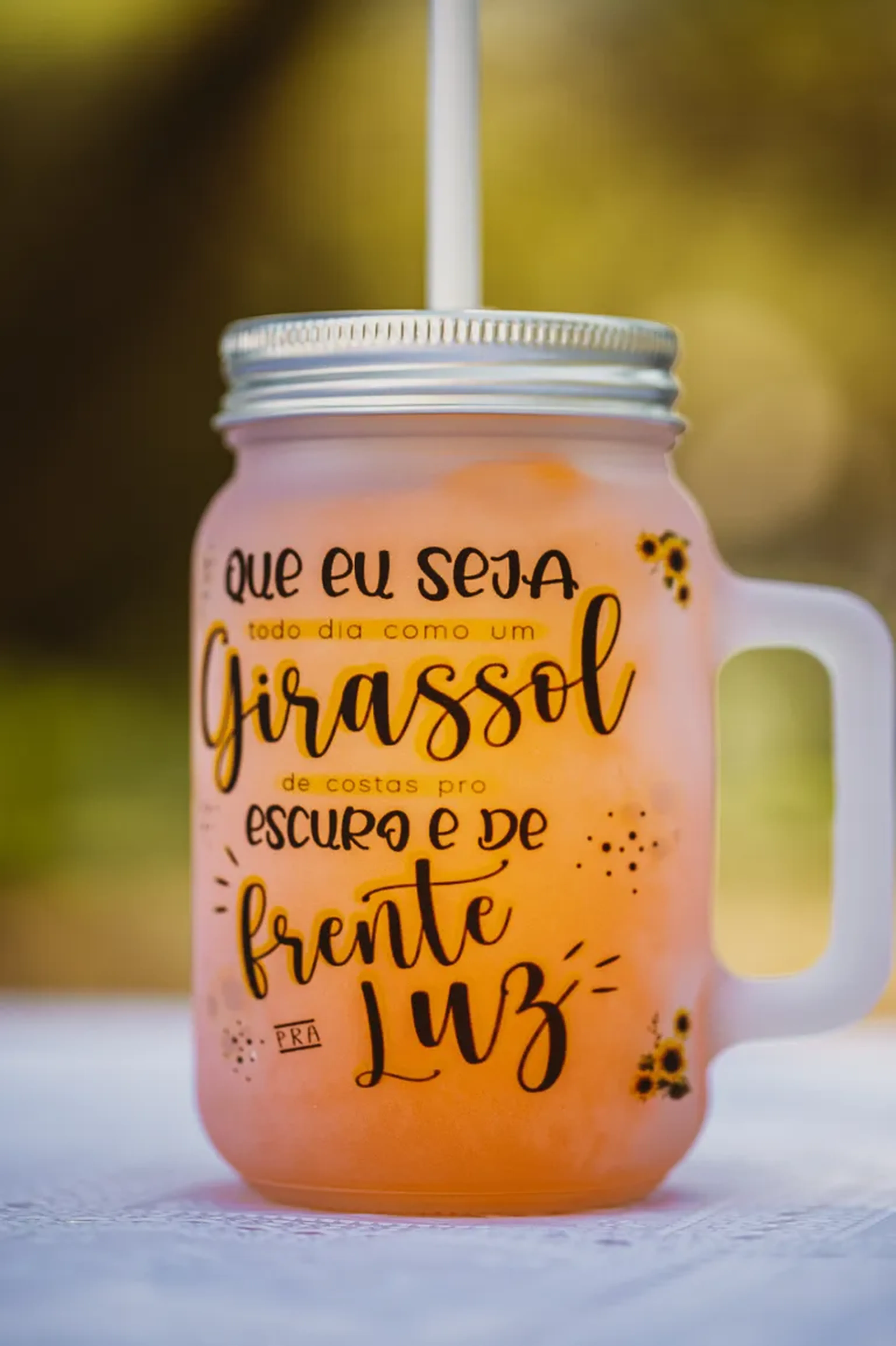 Que eu seja todo dia como um GIRASSOL imagem