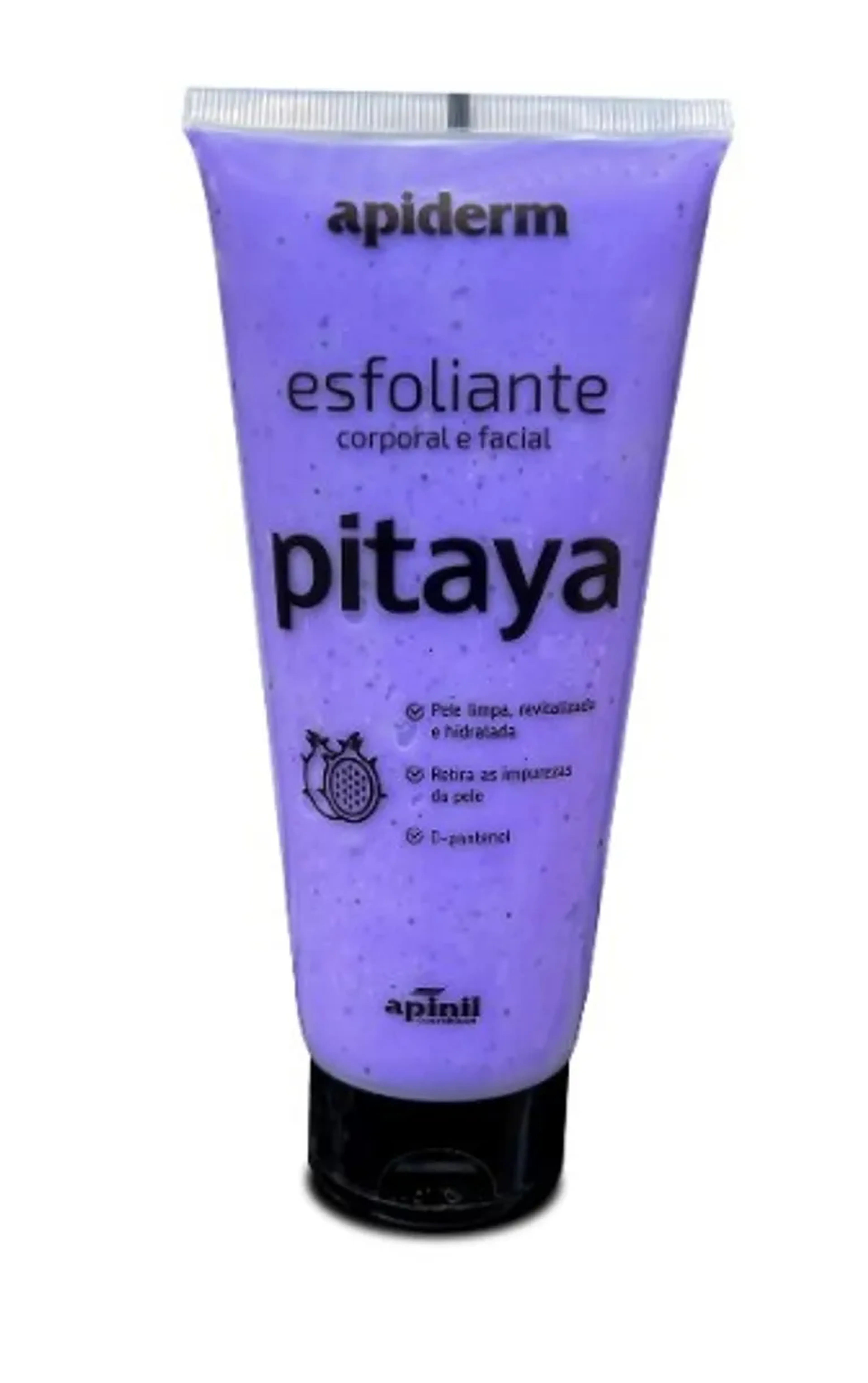 Esfoliante Corporal E Facial Pitaya 190g Apinil imagem
