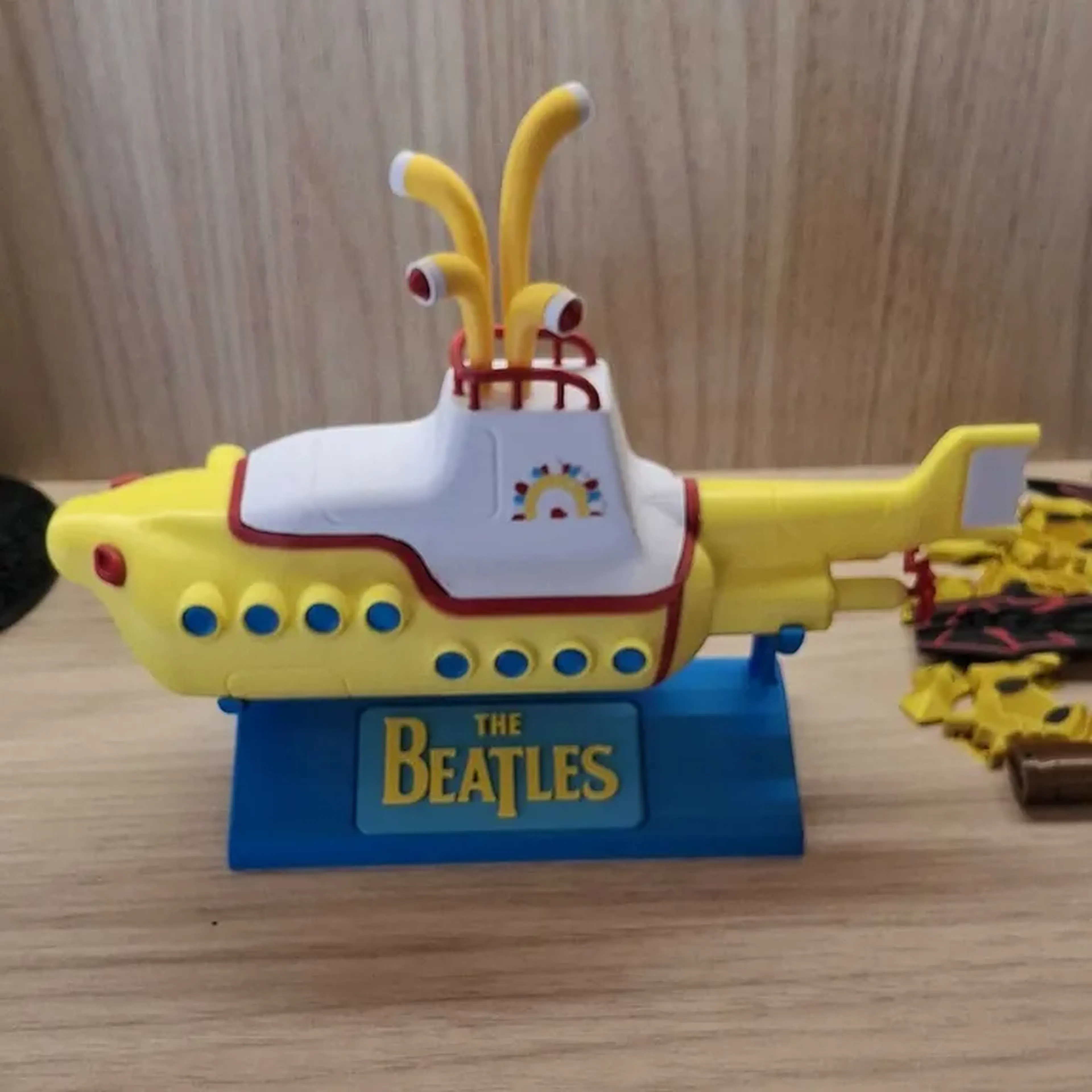 yellow submarino imagem