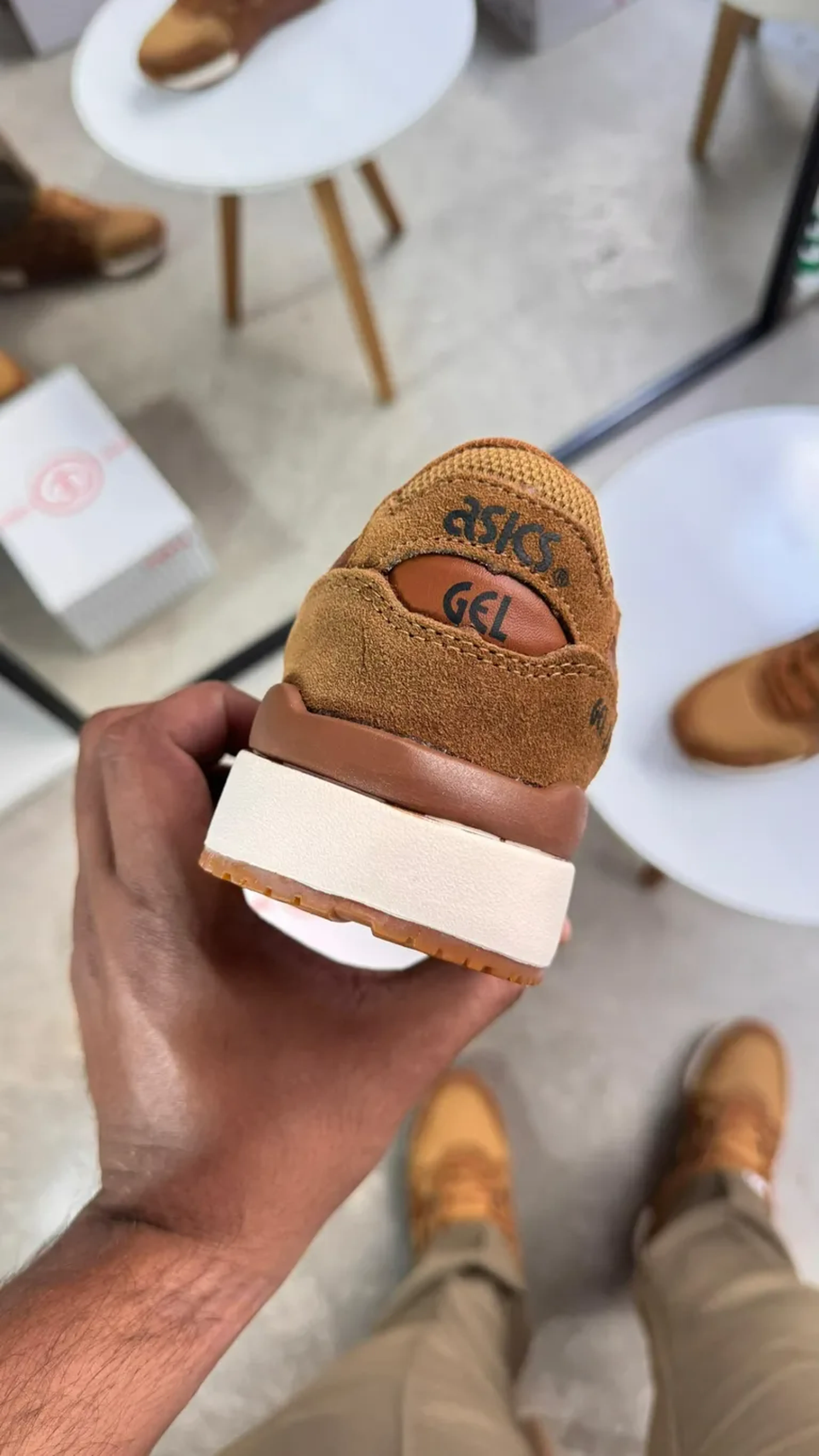 ASICS GEL LYTE 3 imagem