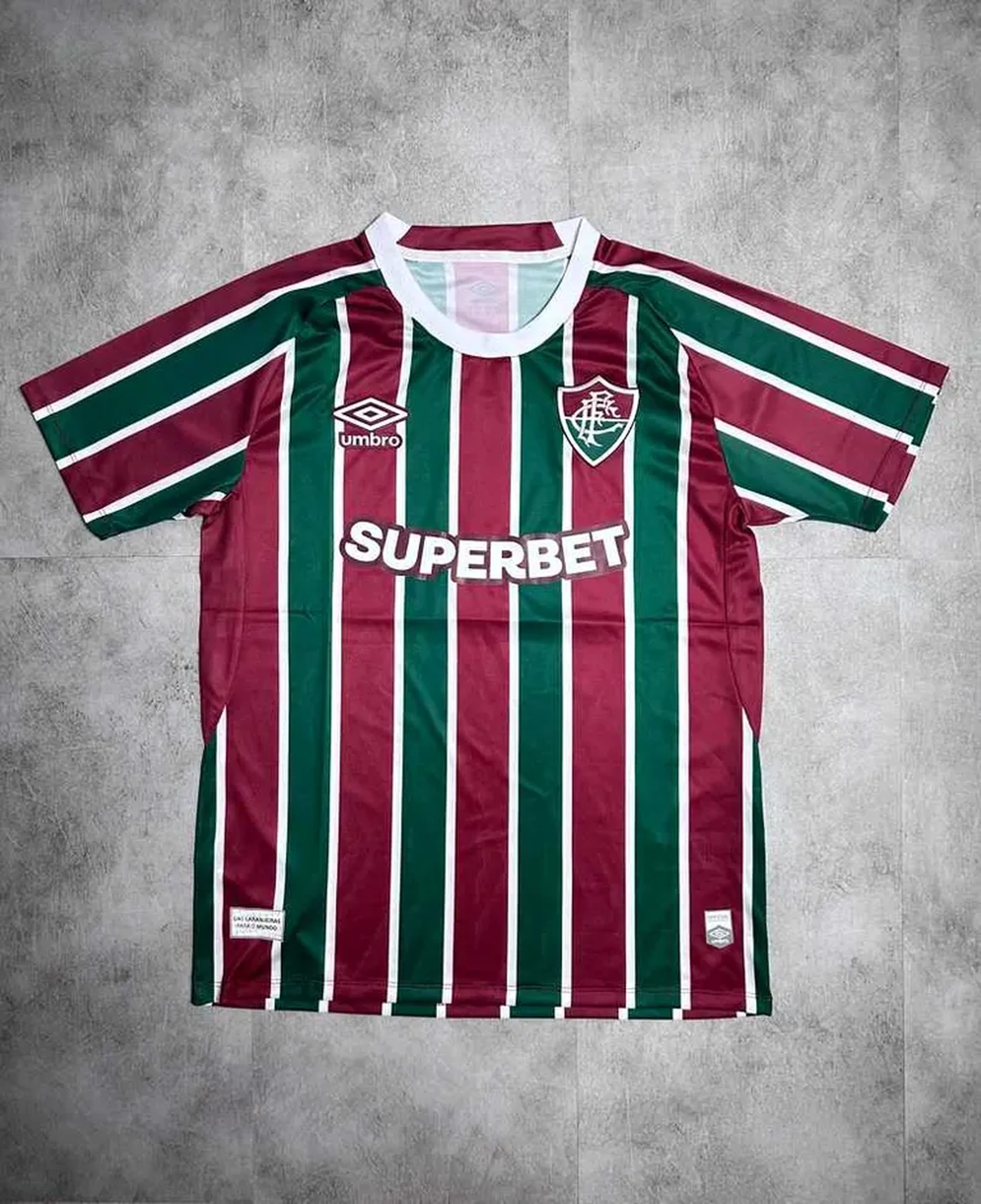 Camisa do Fluminense 25 26 ✅ imagem
