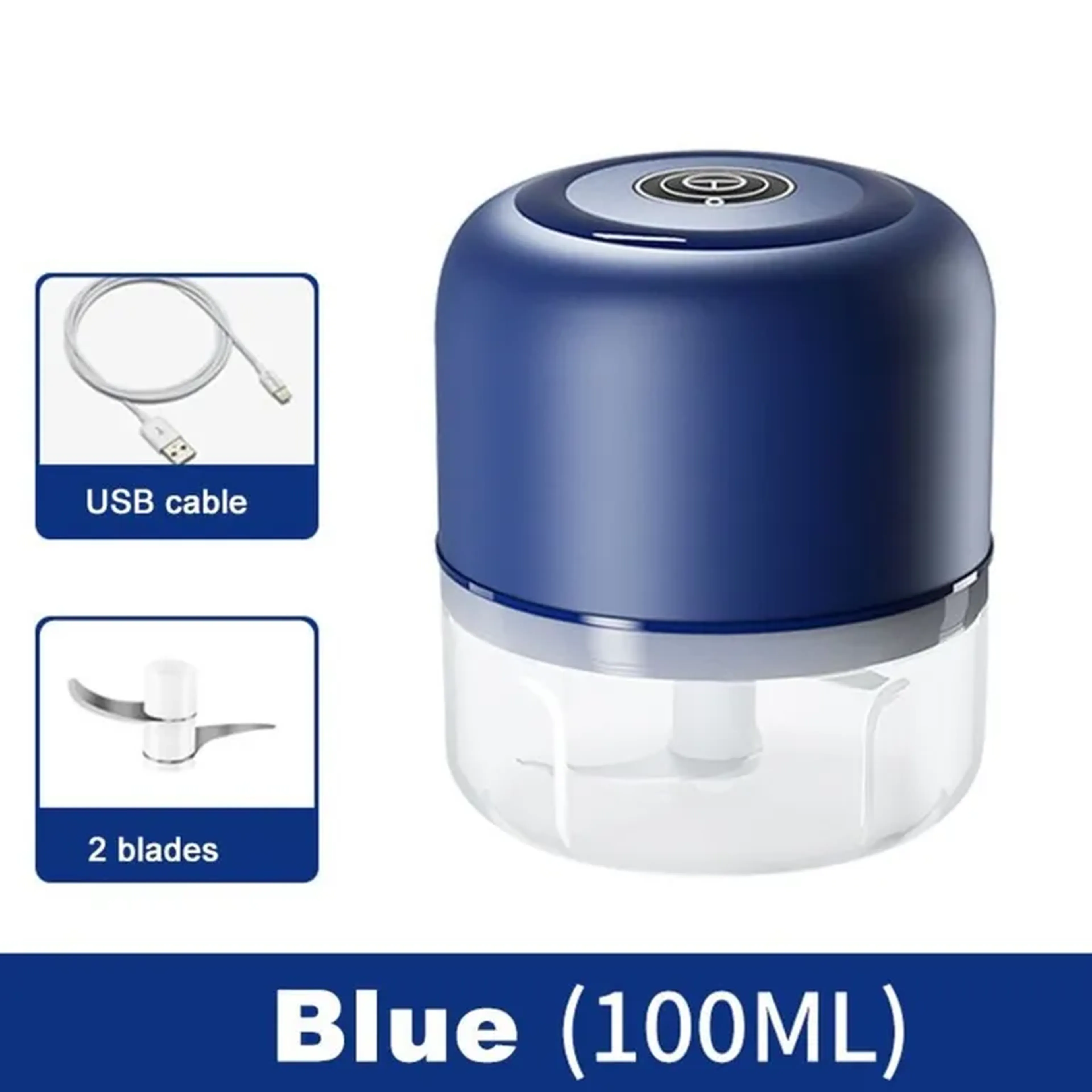 Mini Processador Triturador De Alimentos Alho imagem
