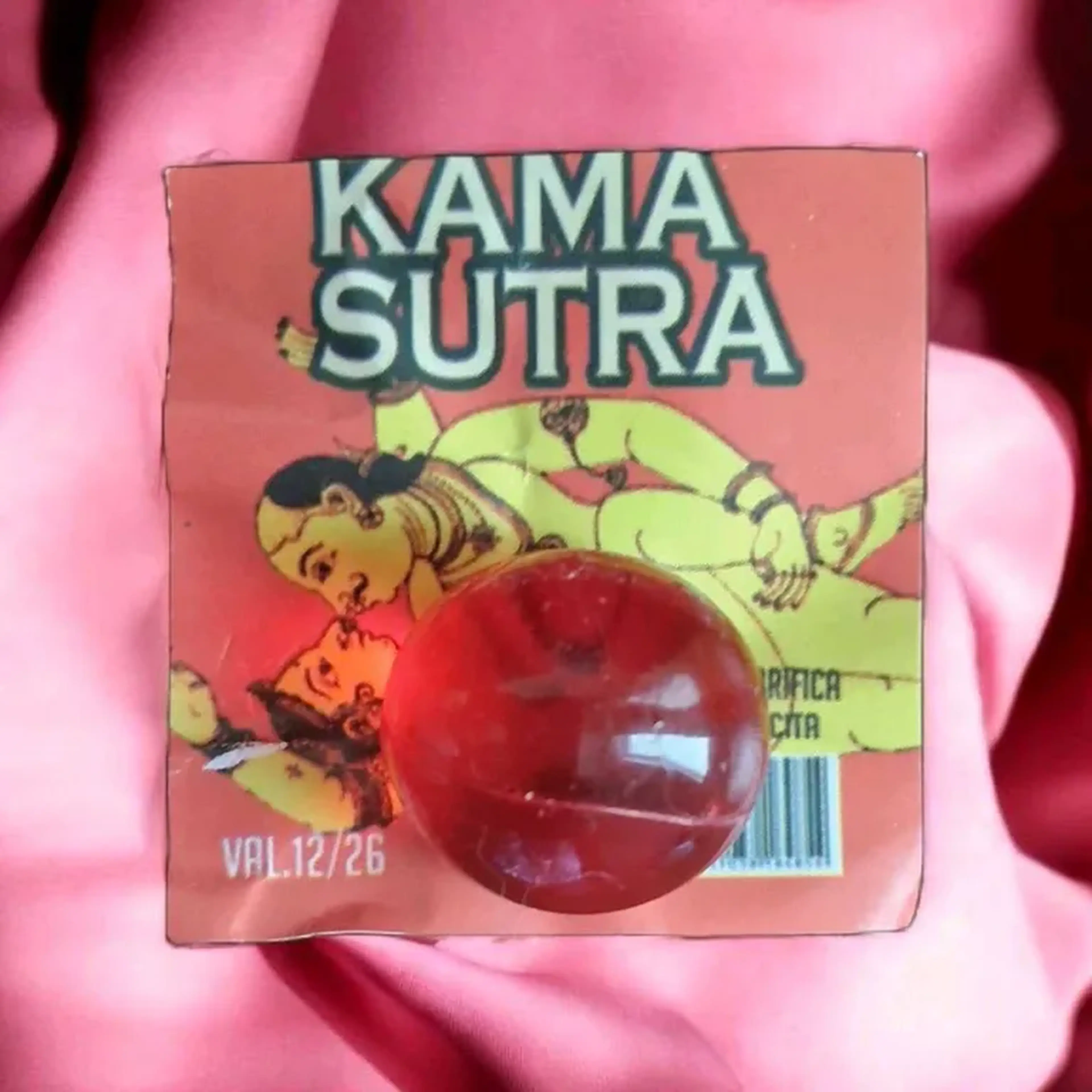 Bolinha Explosiva kama Sutra imagem