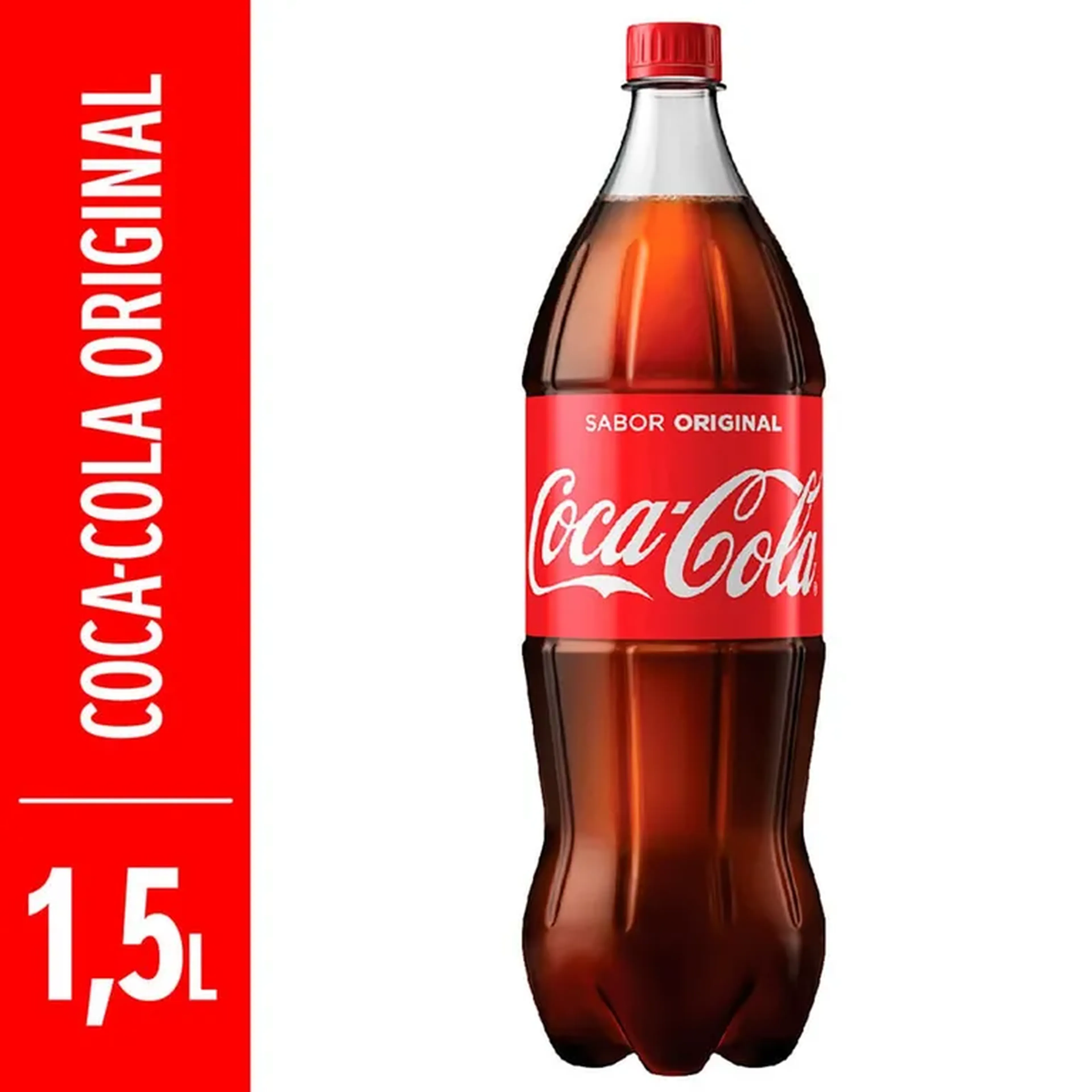 Coca cola 1,5L gelado imagem