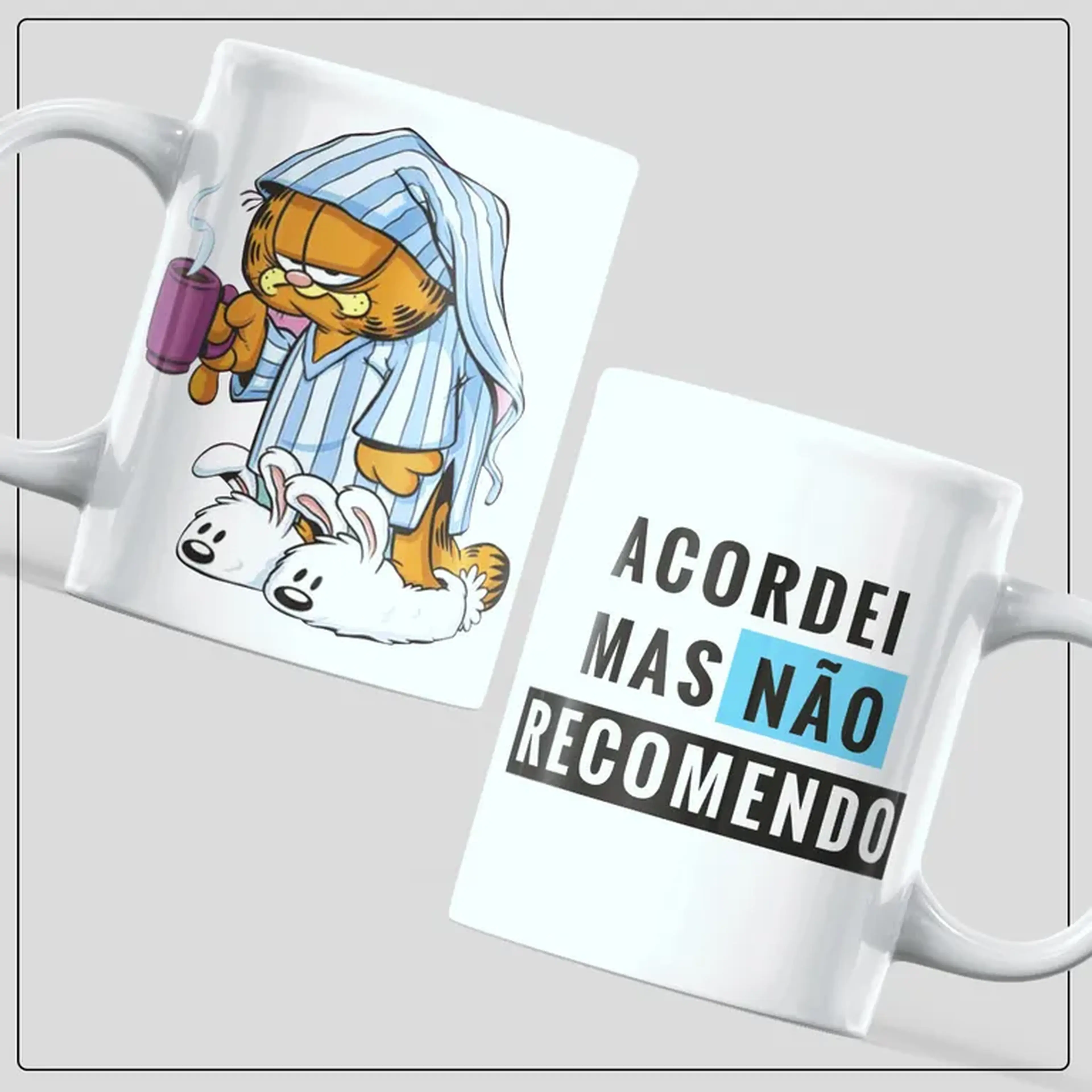 Acordei mas não recomendo imagem