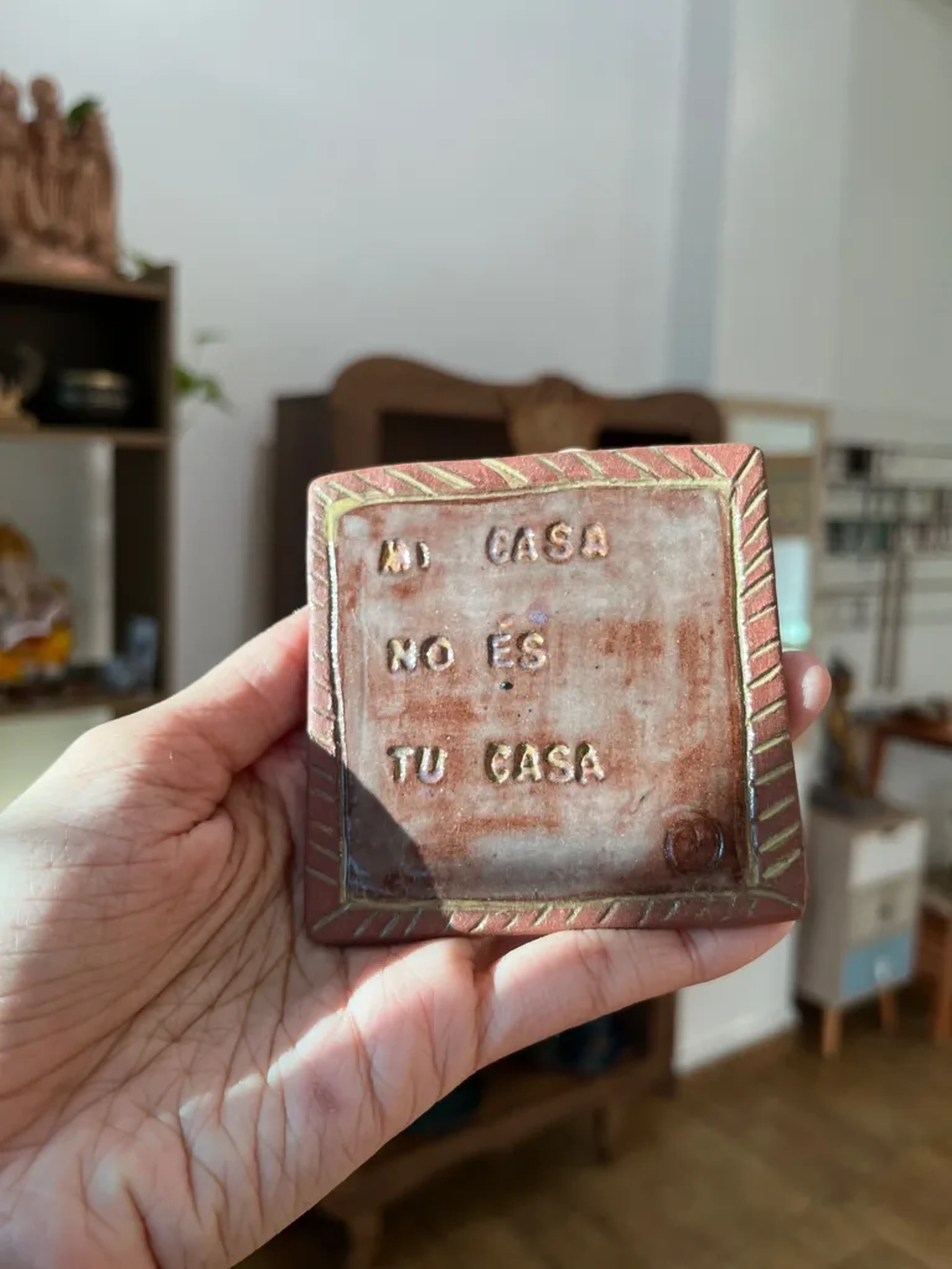Plaquinha Azulejo imagem