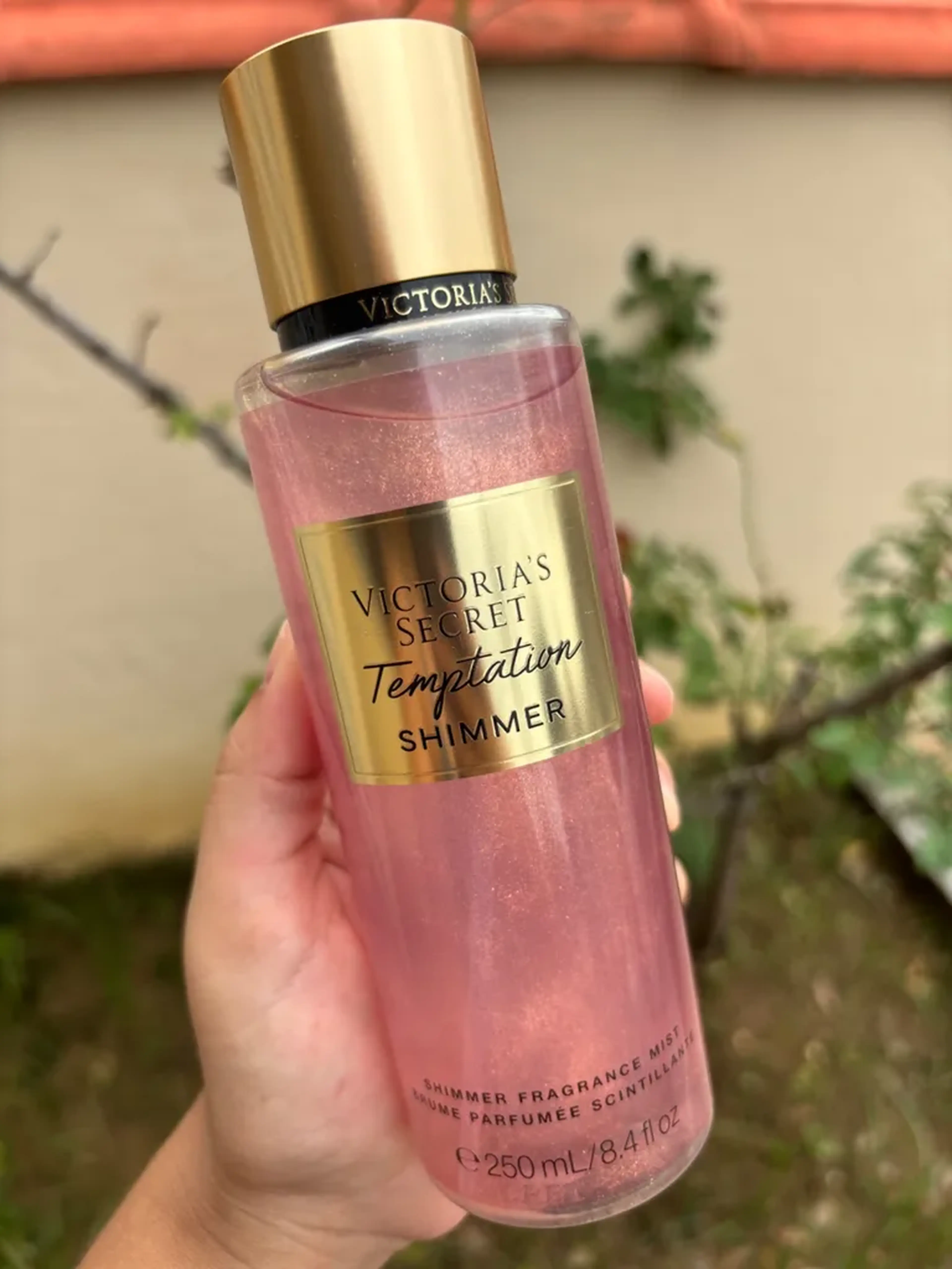 Body Splash Victoria’s Secrets Temptation Shimmer imagem