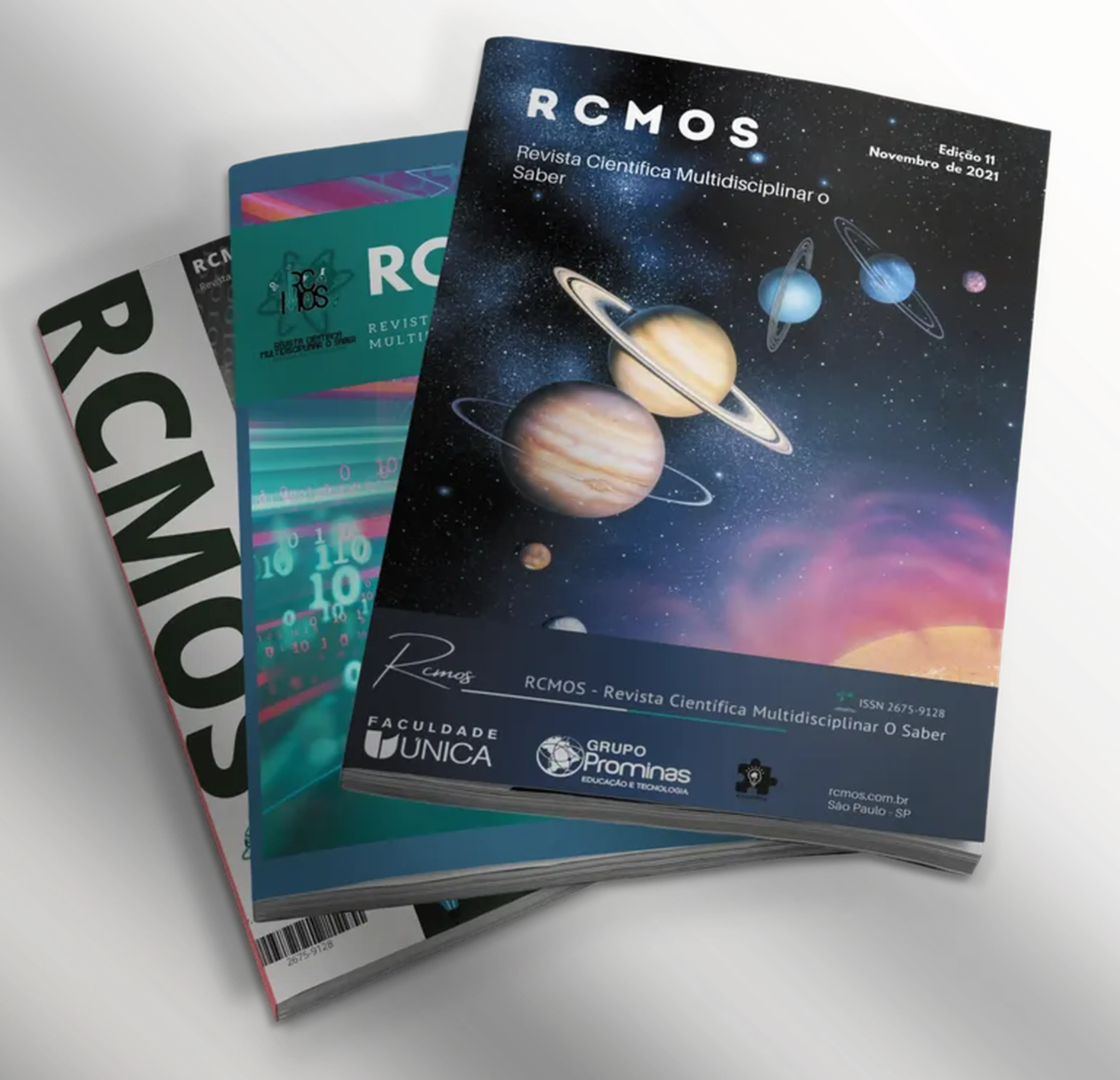 Publicação de Artigo (RCMOS) B2 imagem