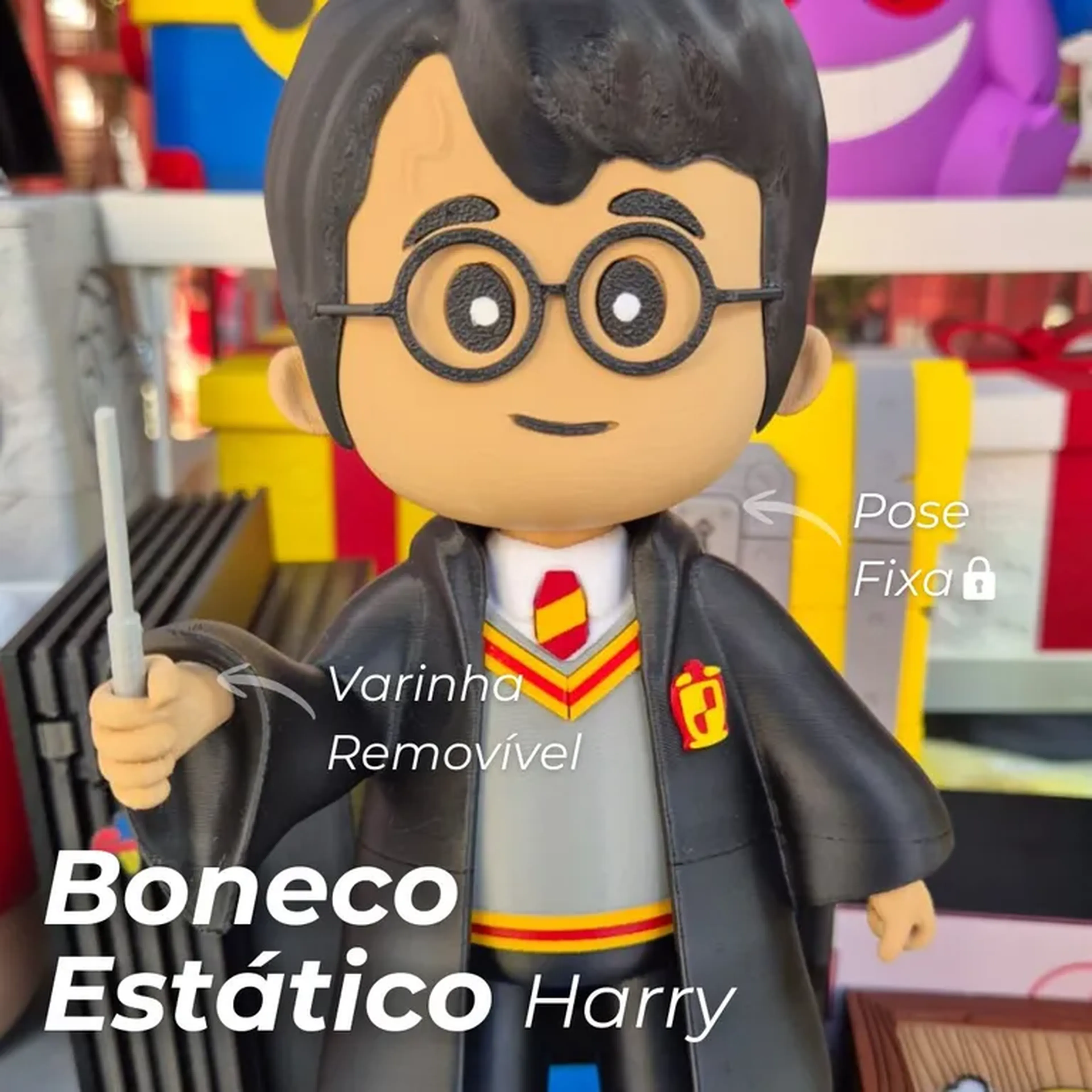 Boneco Harry Potter imagem