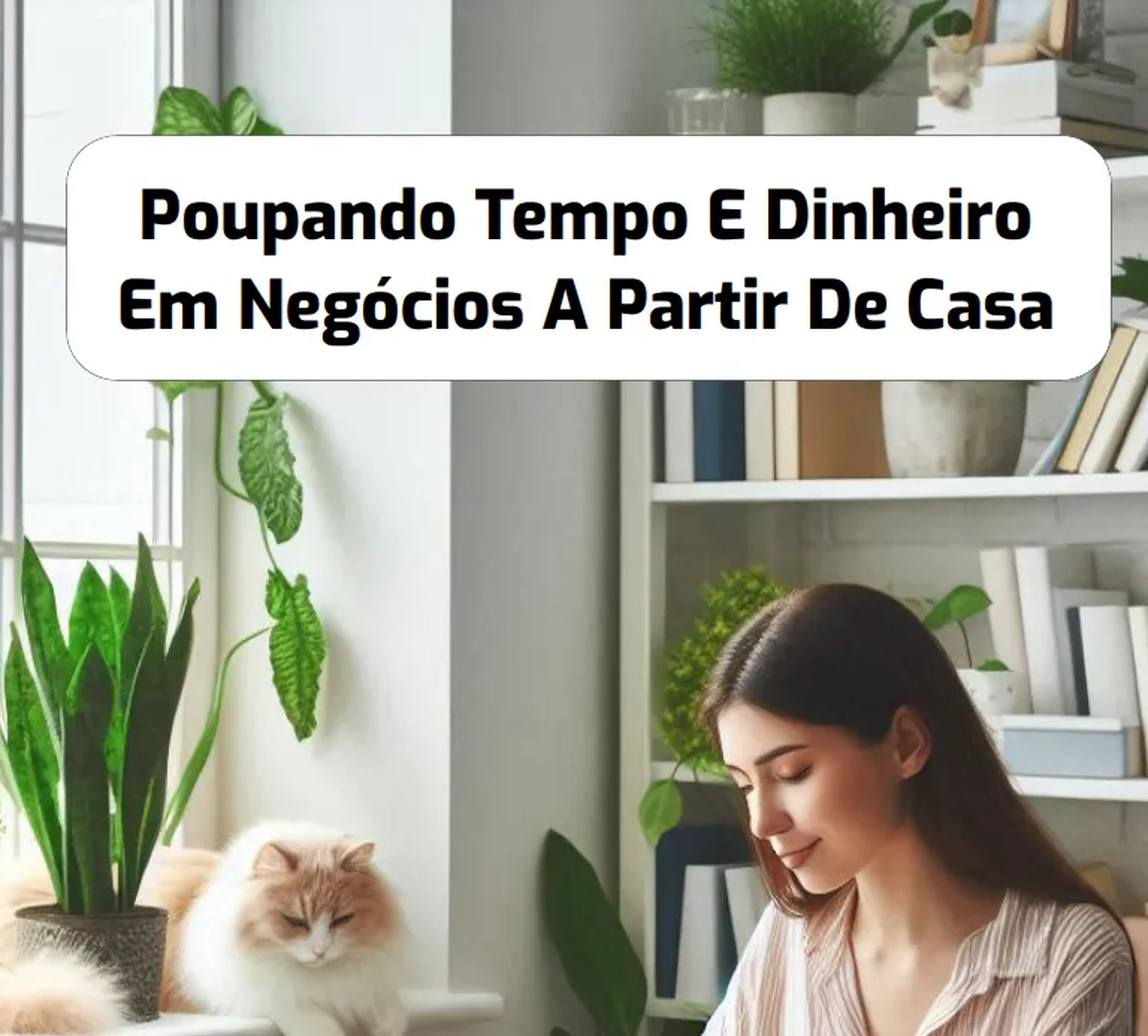 Poupando Tempo E Dinheiro Em Negocios A Partir De Casa imagem