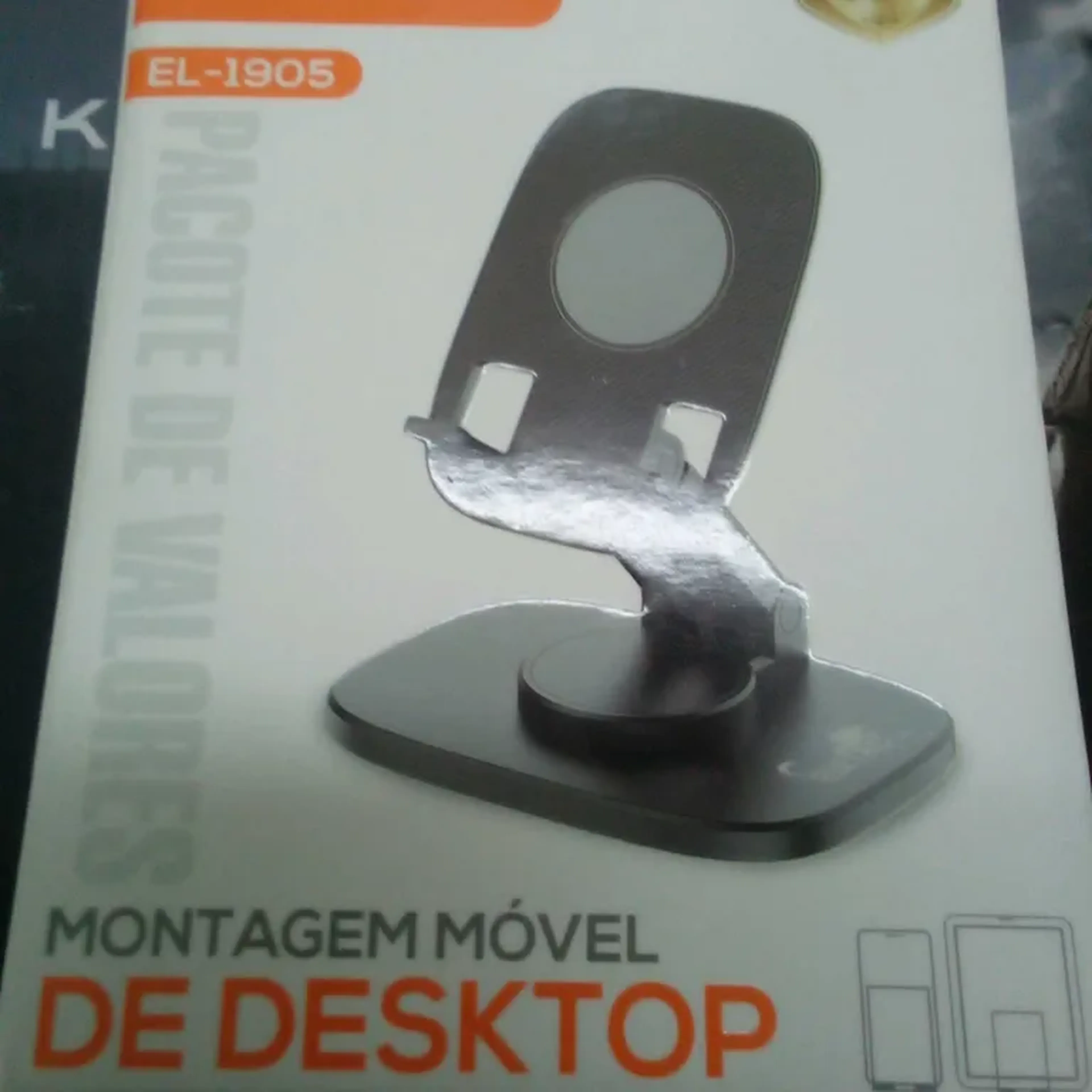 Suporte mesa celular imagem