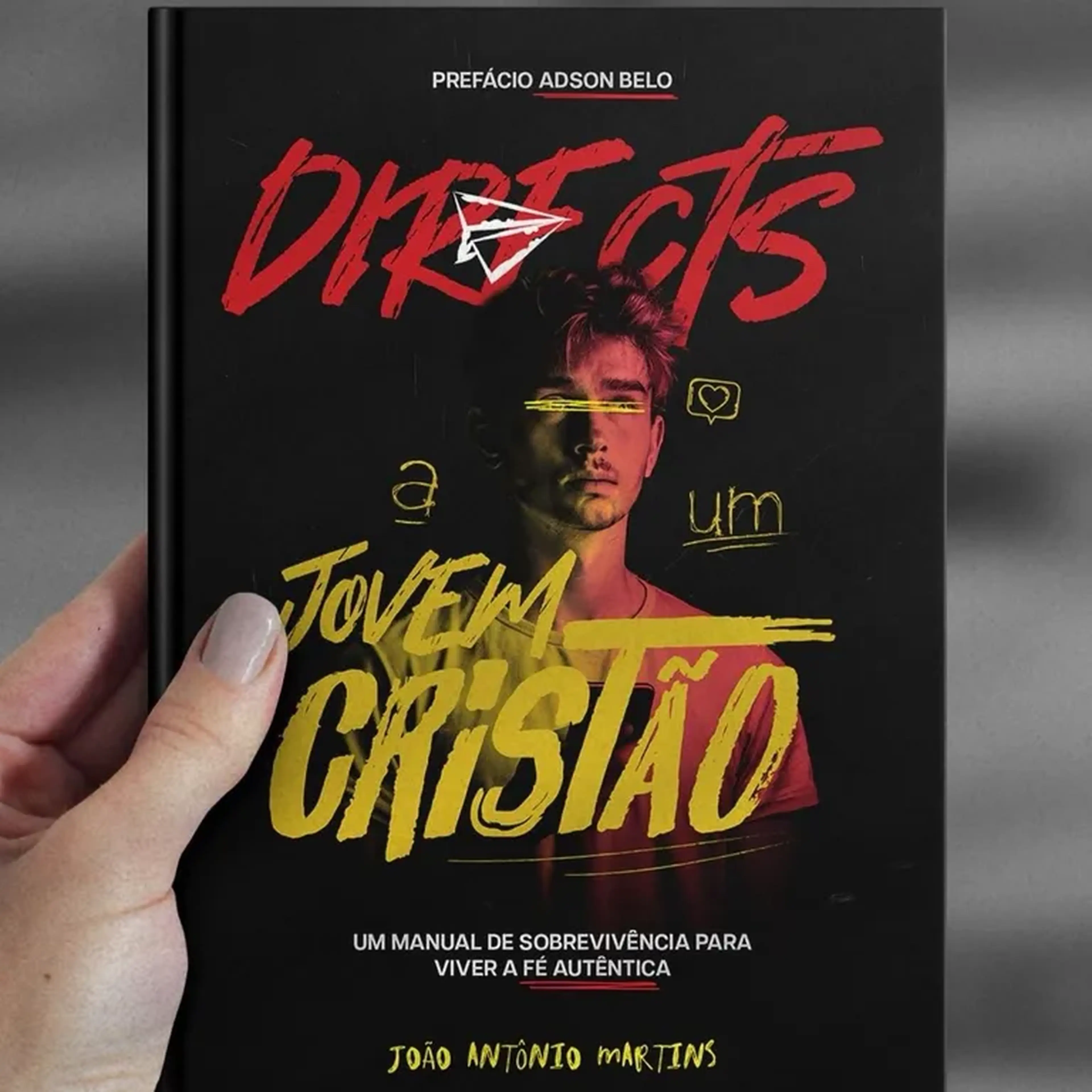 Directs a um jovem cristão imagem
