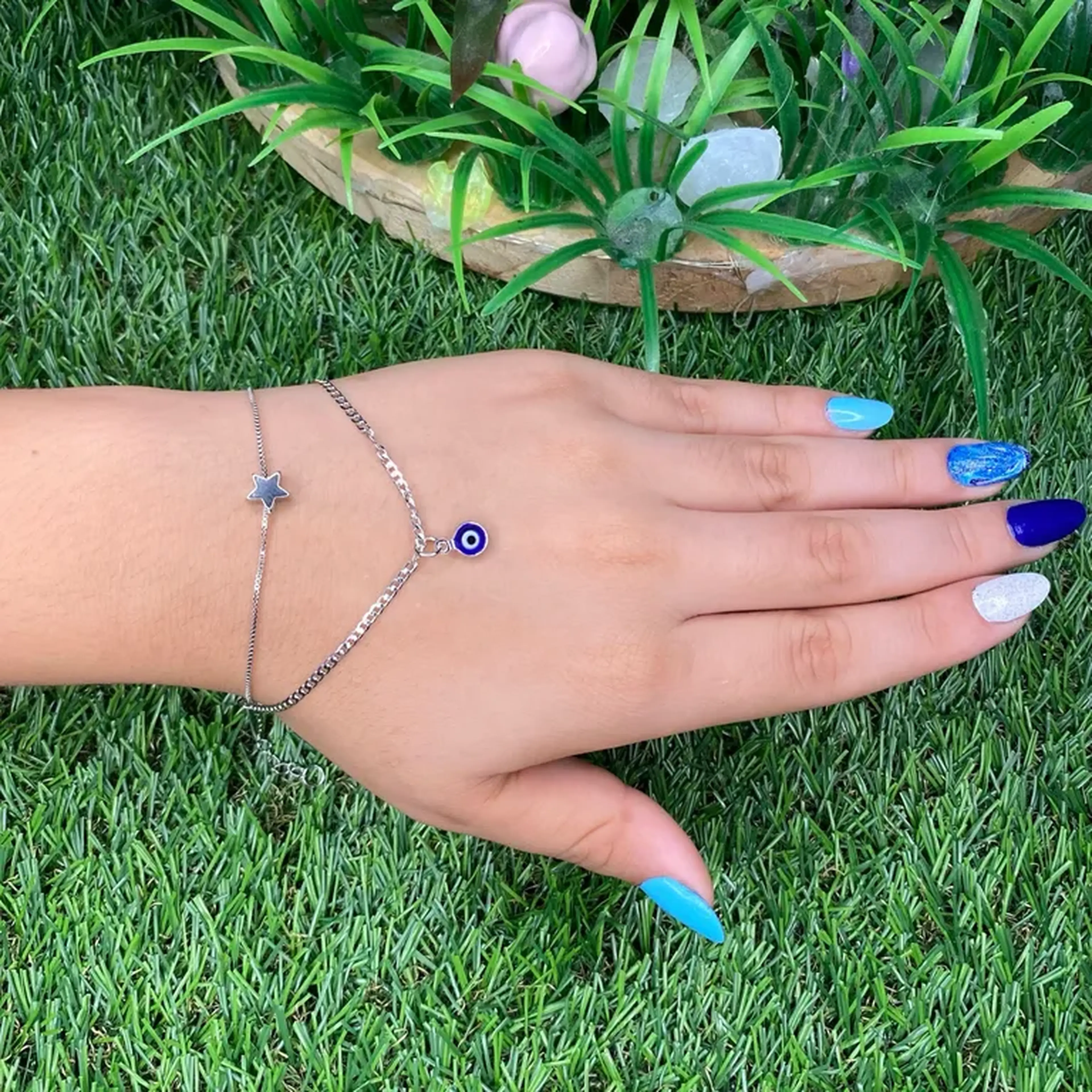 Pulseira Olho Grego imagem