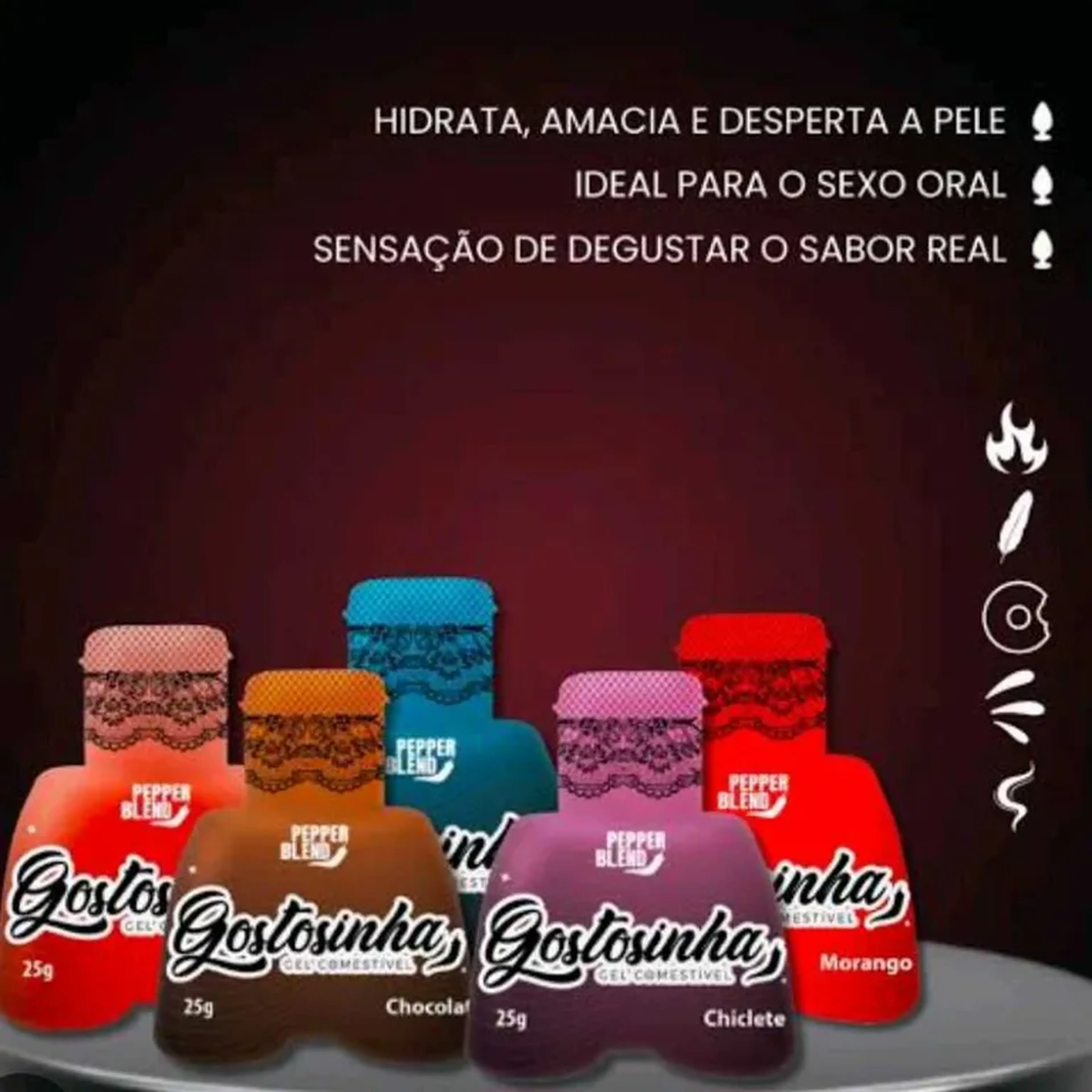 Gel hot gostosinha imagem