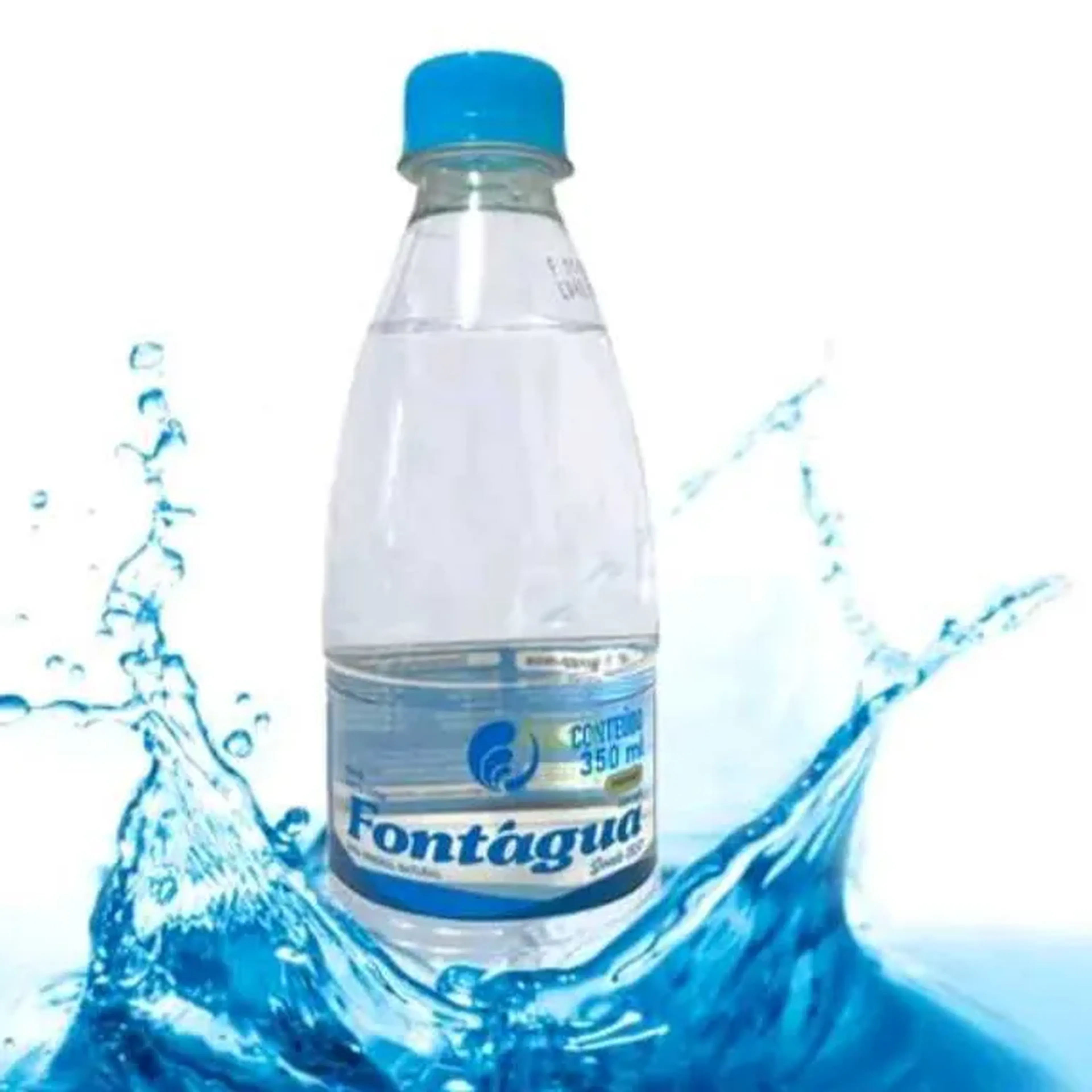 Água Mineral Sem Gás 500ml imagem